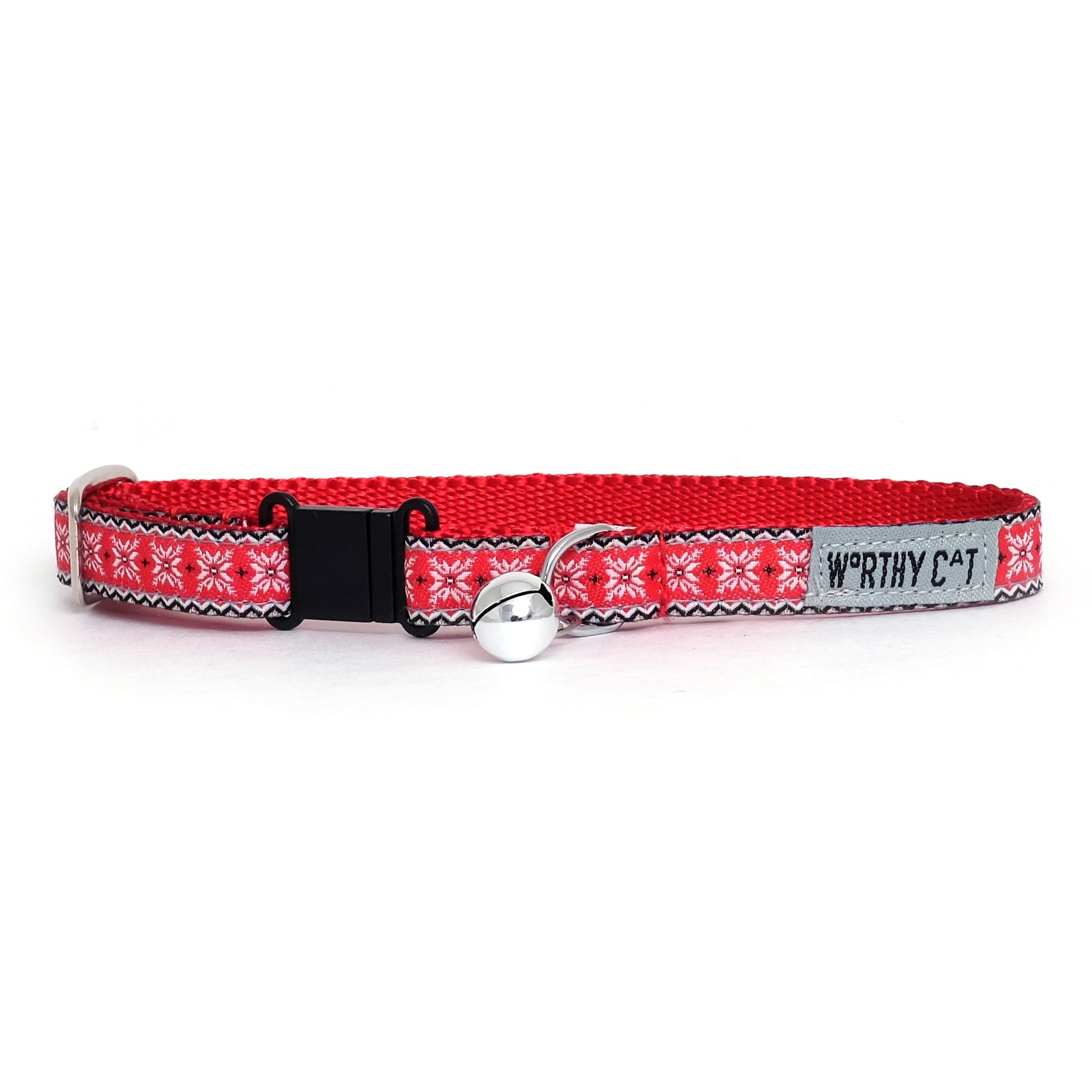 Cat Collar | Nordic Snowflake