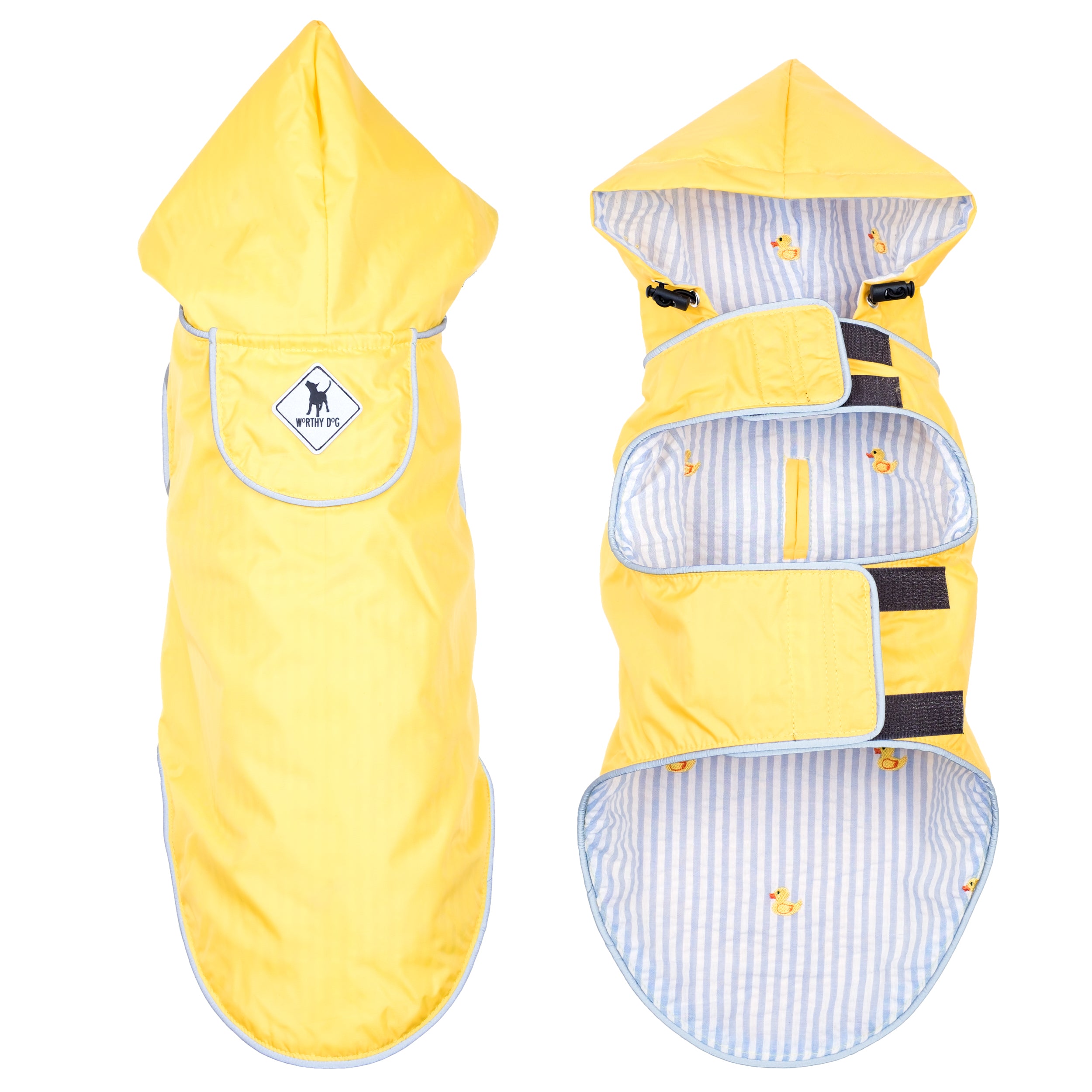 Raincoat | Seattle Slicker Yellow