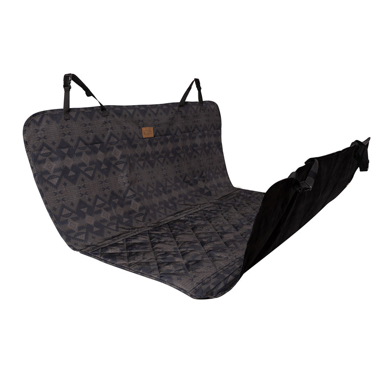 Pendleton Car Hammock in Nehalem Gray dog accessory