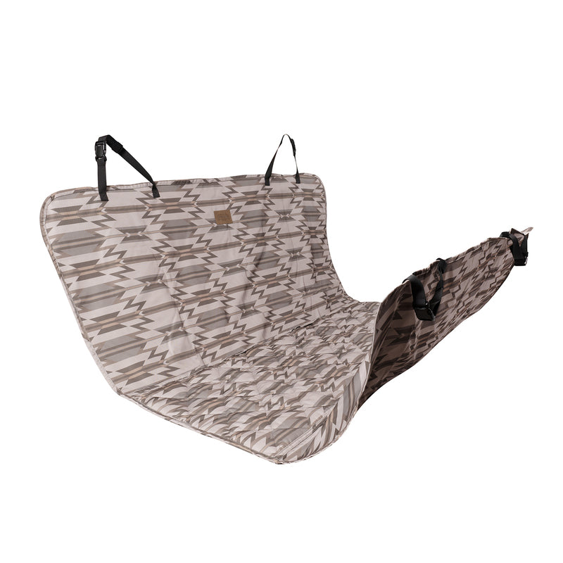 Pendleton Car Hammock in Wyeth Tan dog accessory