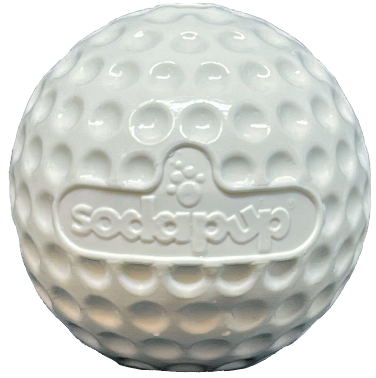 Treat Dispenser Chew Toy | Golf Ball