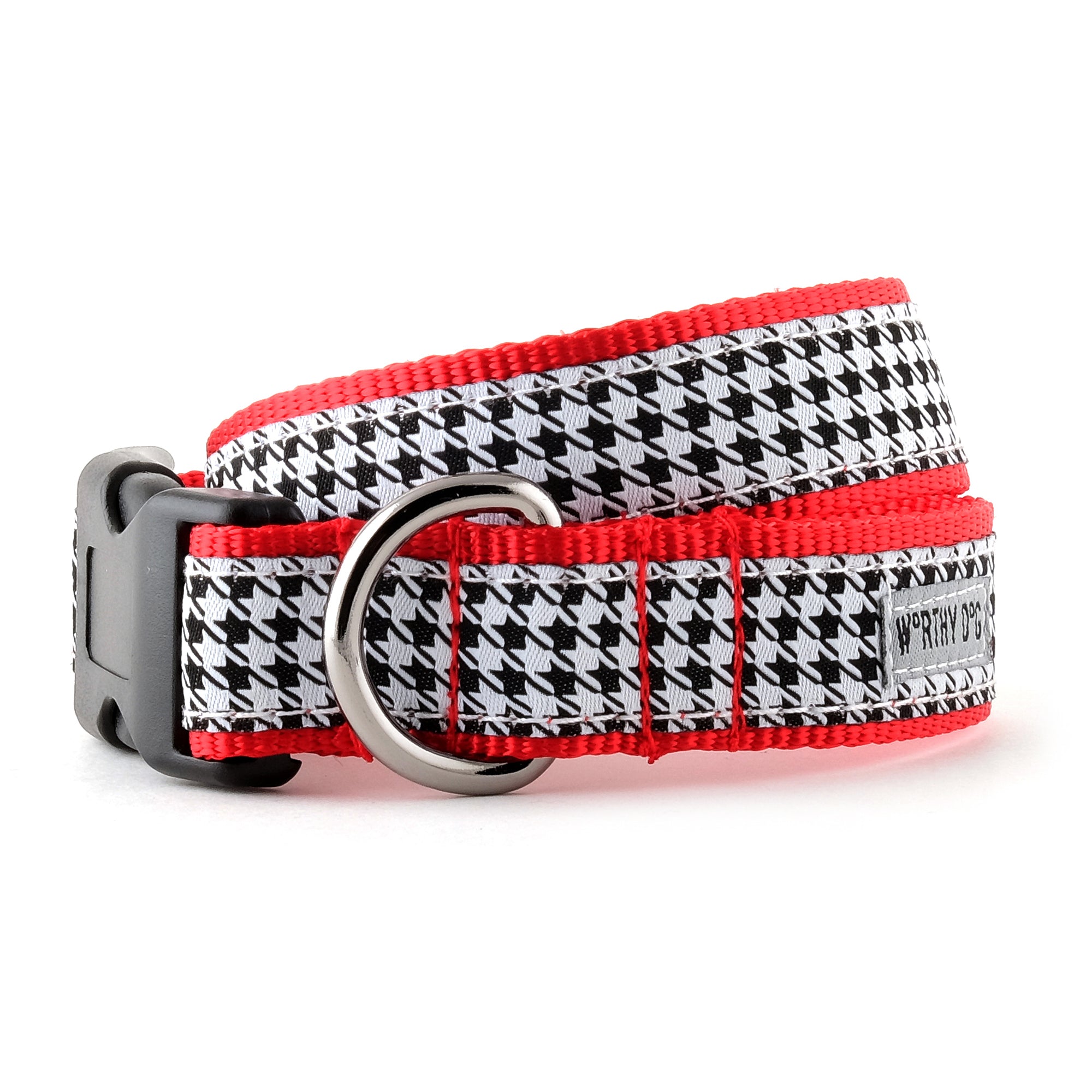 Collar | Houndstooth B/W