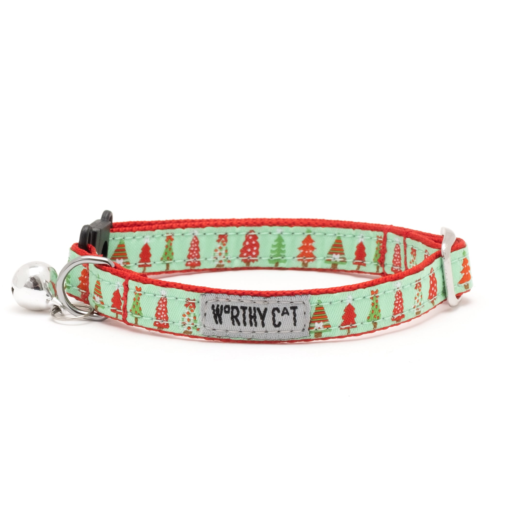 Cat Collar | Holiday Trees