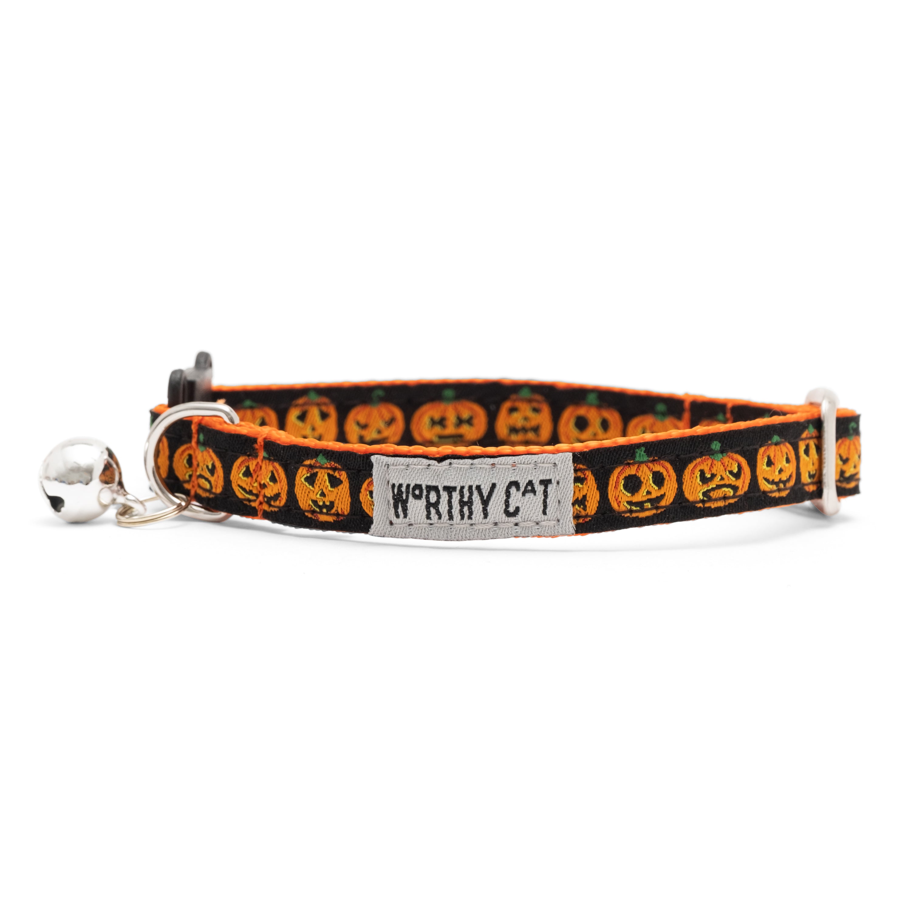 Cat Collar | Jack-O-Lanterns