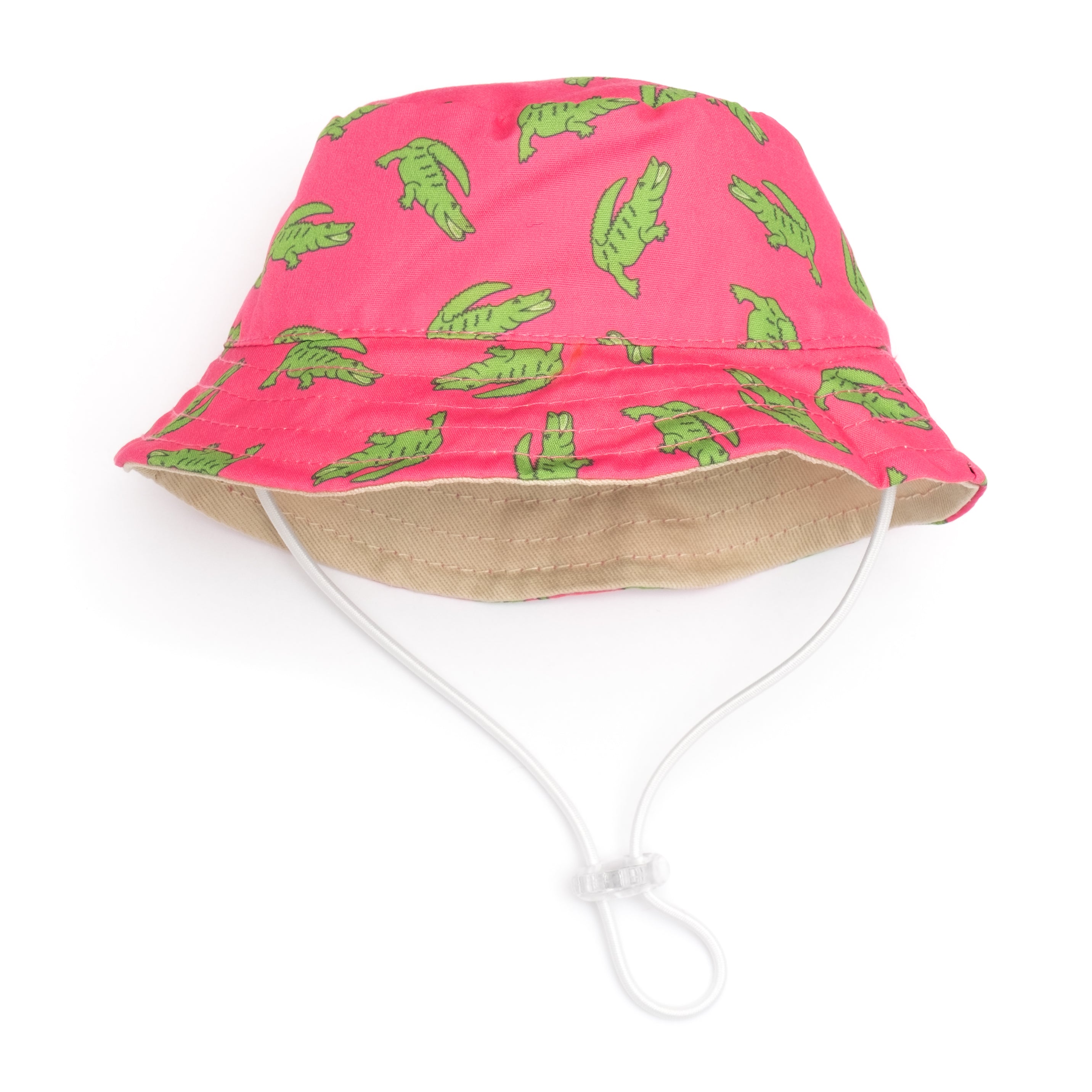 Bucket Hat | Alligators Pink