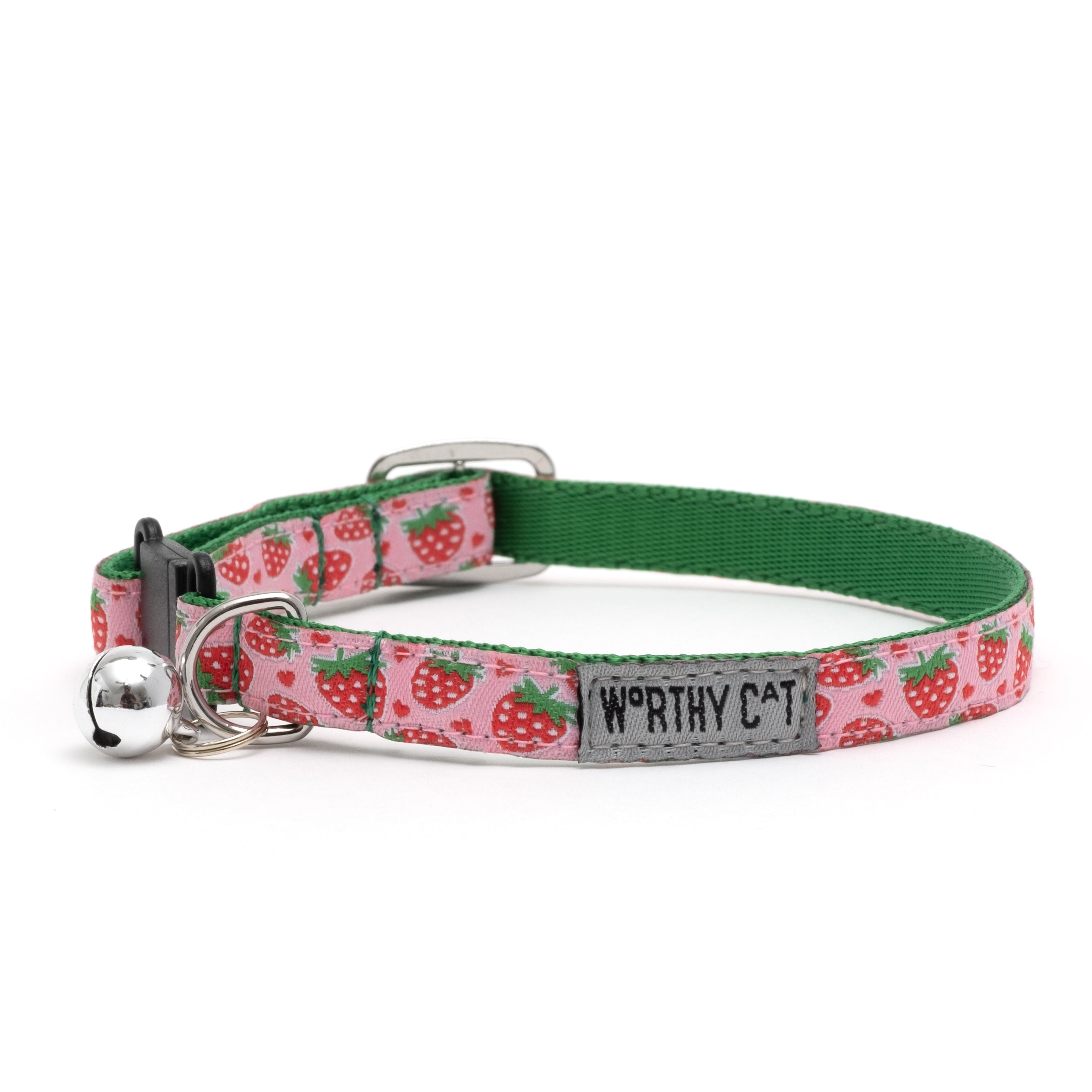 Cat Collar | Strawberries