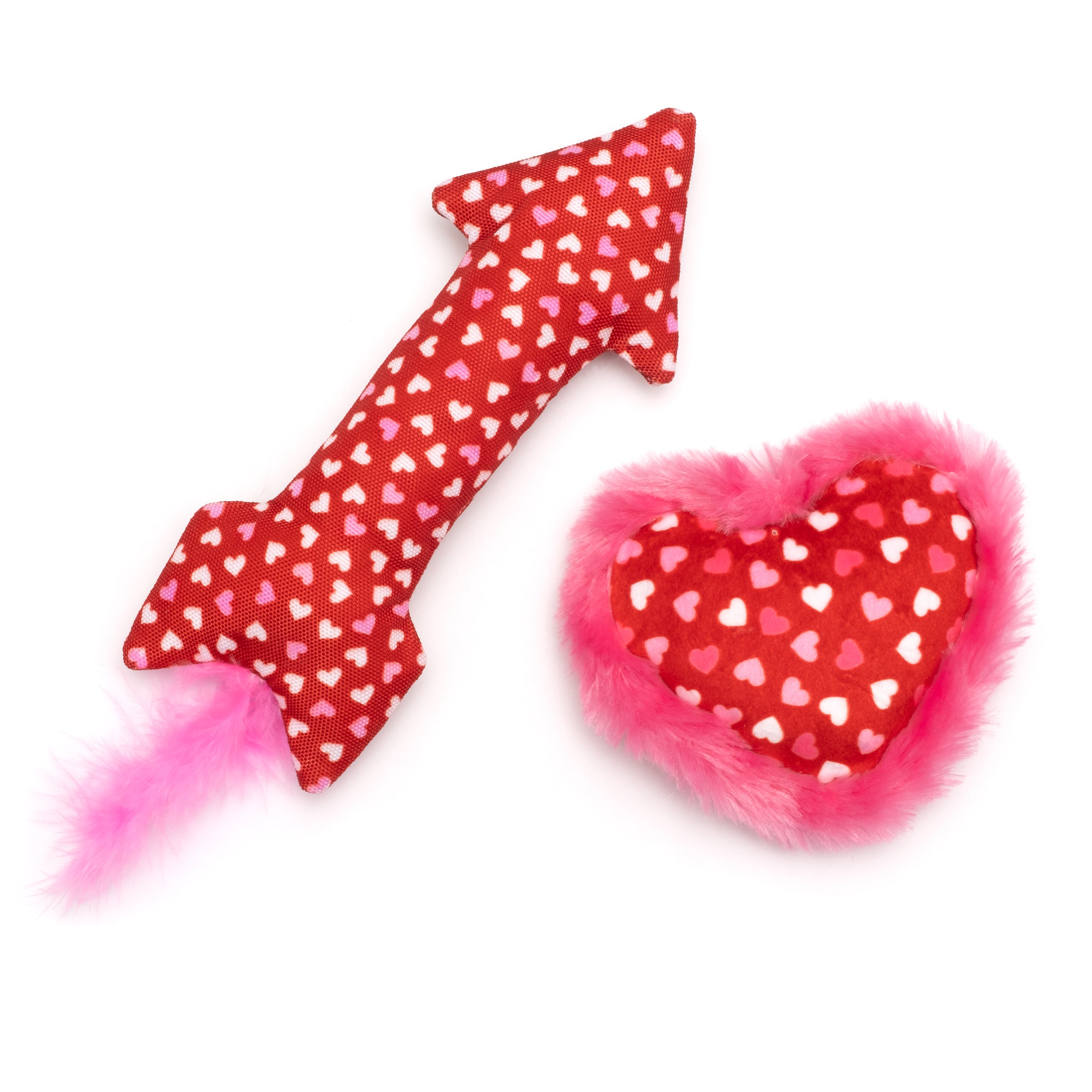 Cat Toy | Cupid's Arrow & Heart