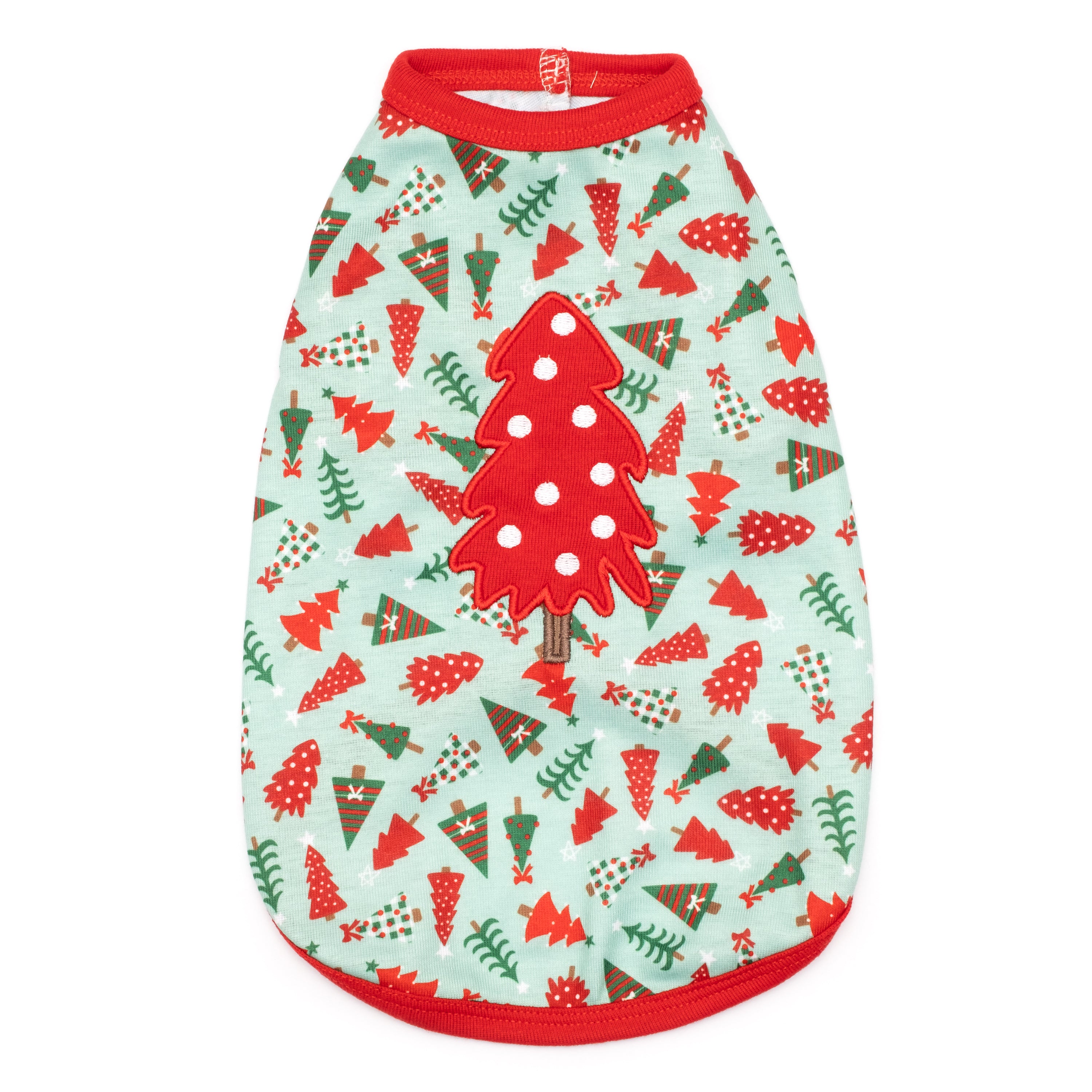 Tee | Holiday Trees Green