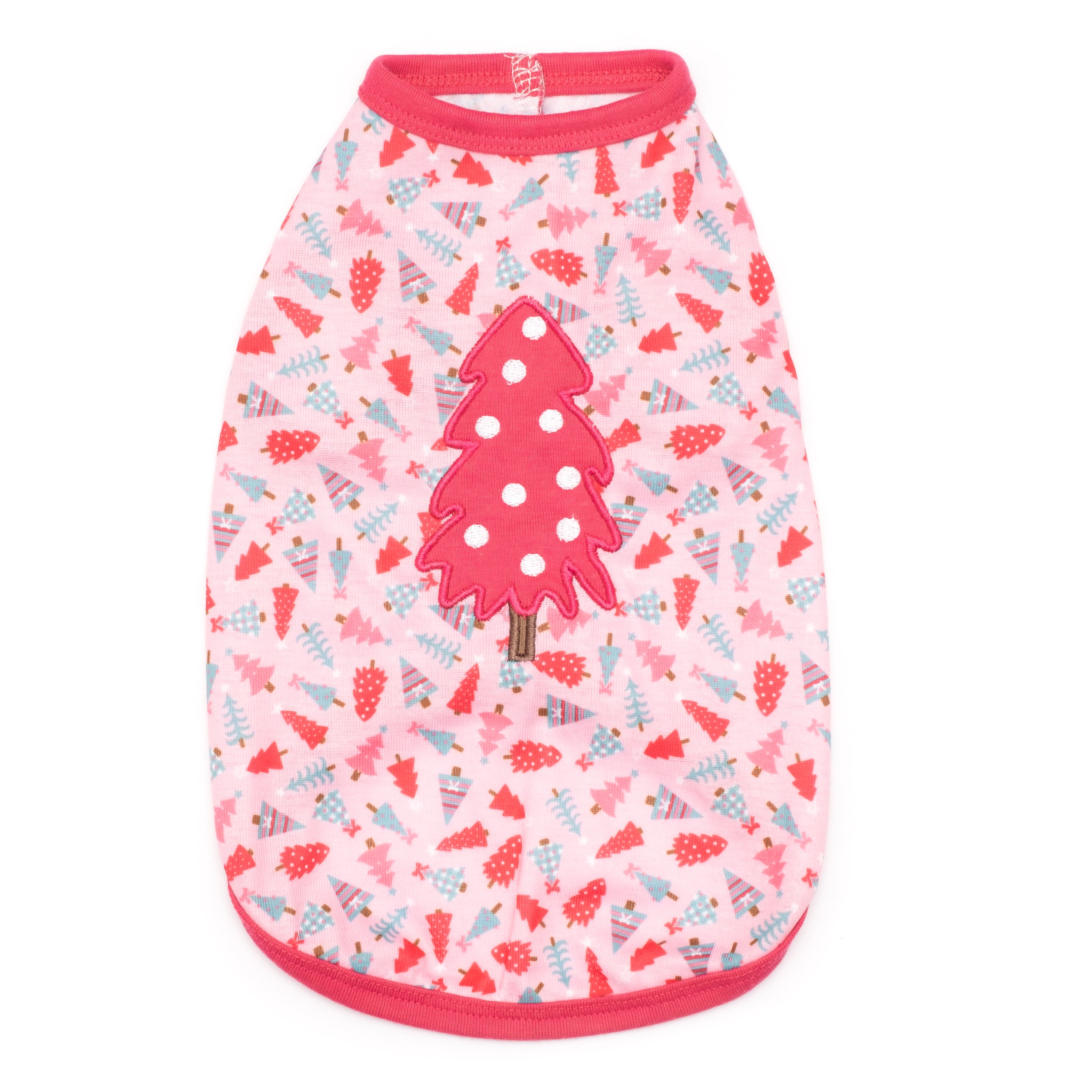 Tee | Holiday Trees Pink