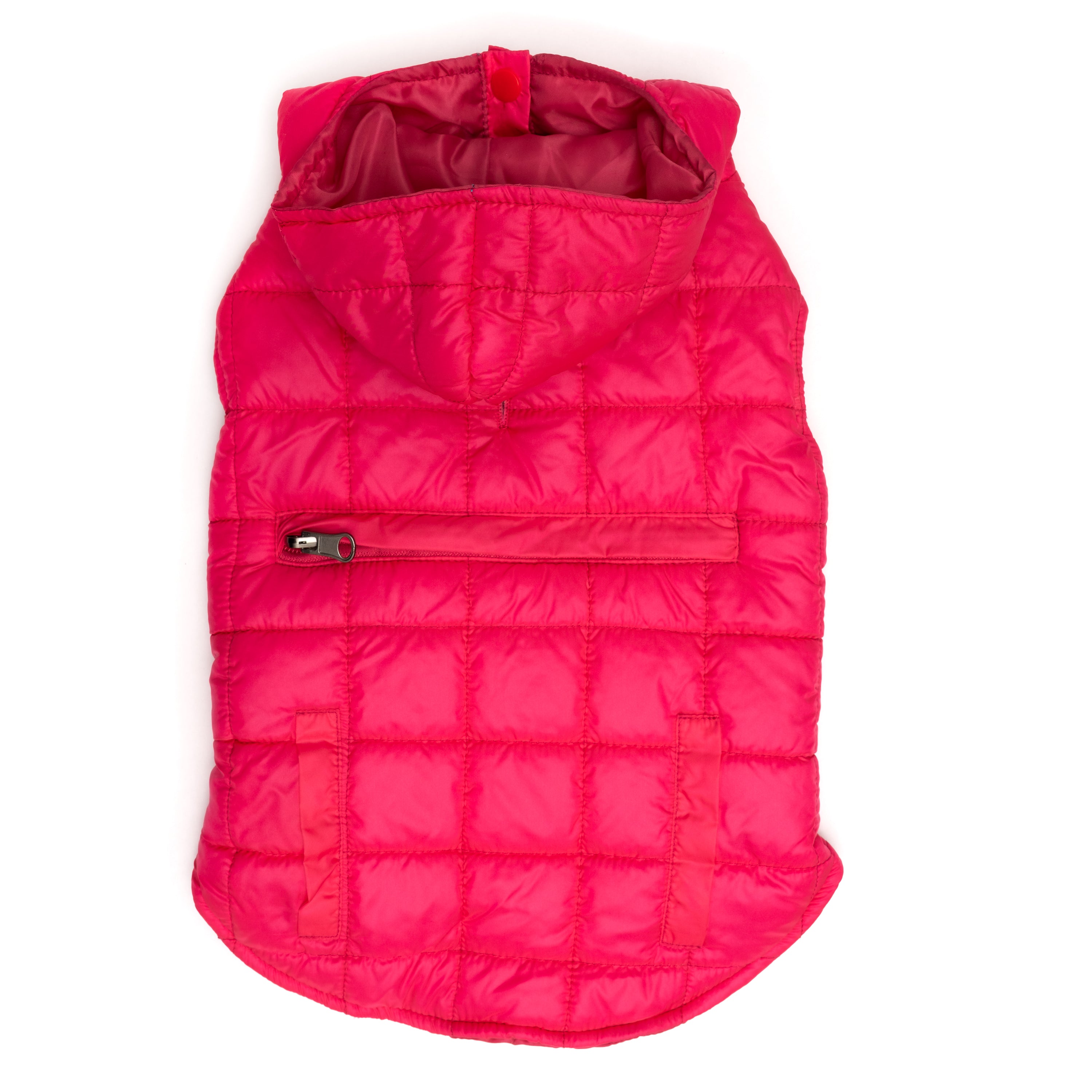 Jacket | Packable Puffer Pink