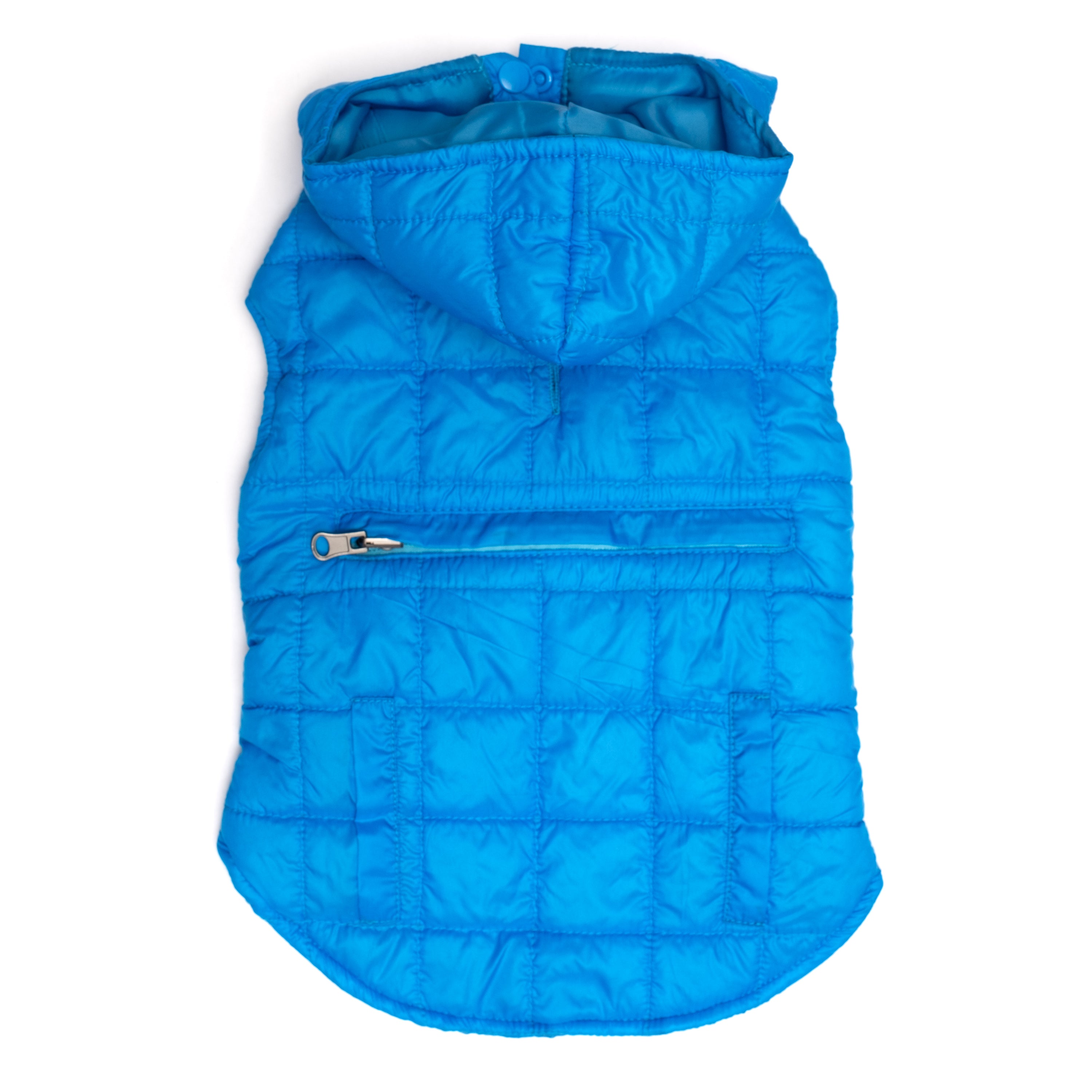 Jacket | Packable Puffer Blue