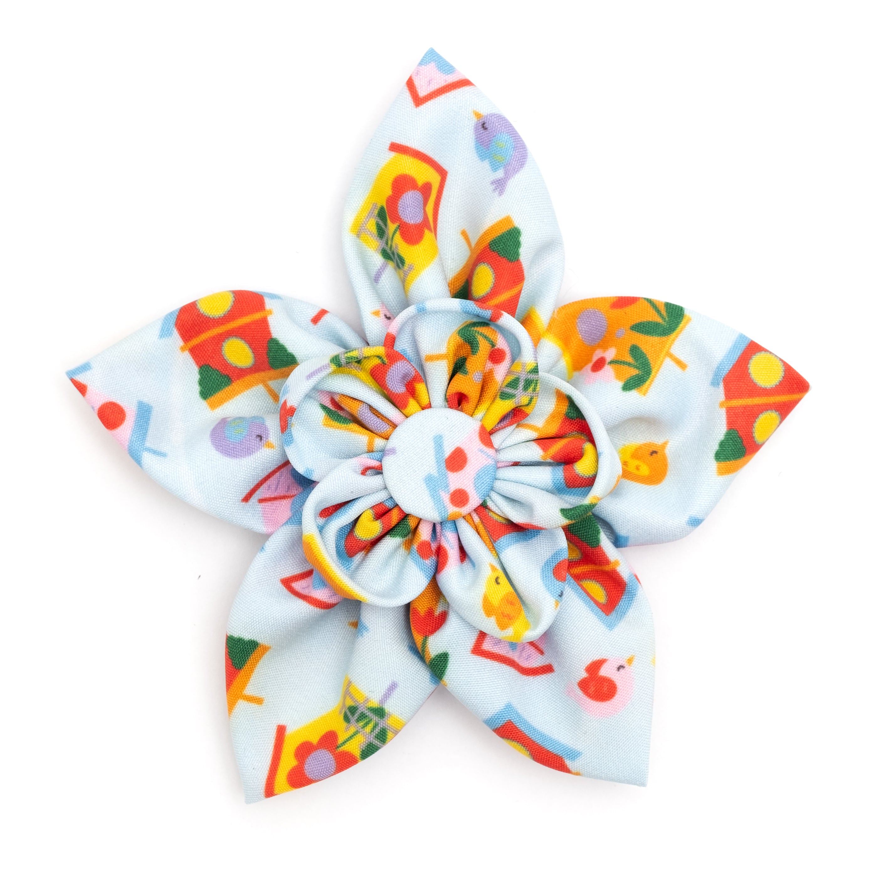 Collar Flower | Birdhouses