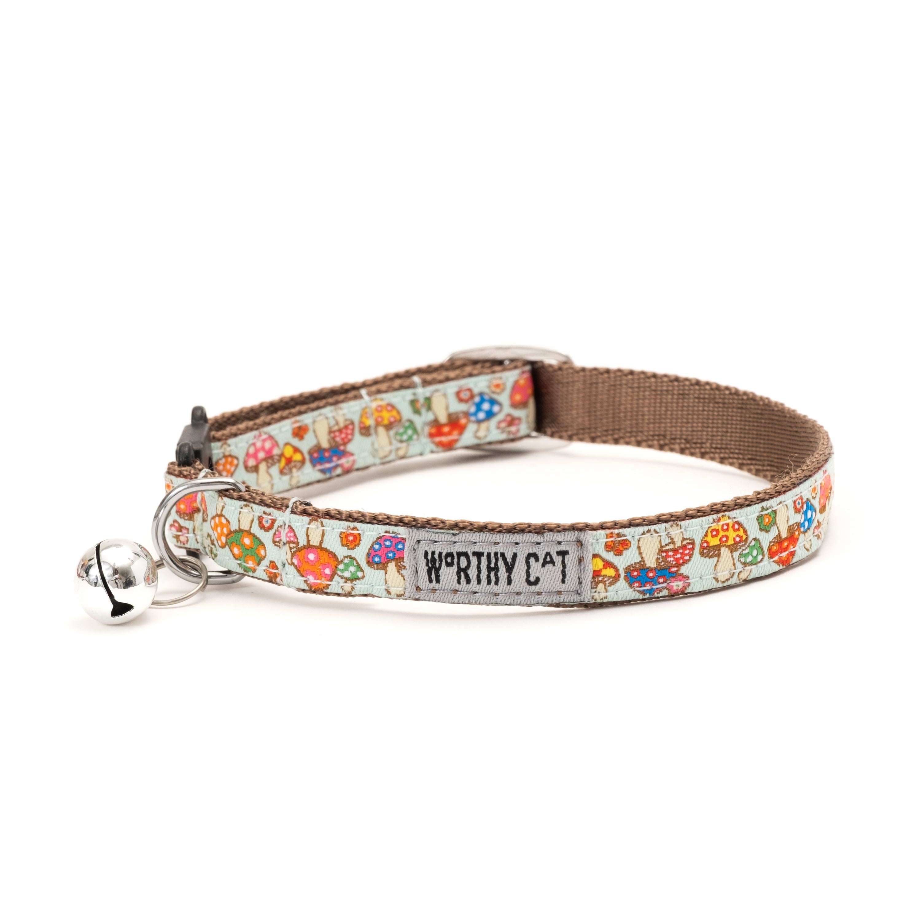 Cat Collar | Mushrooms