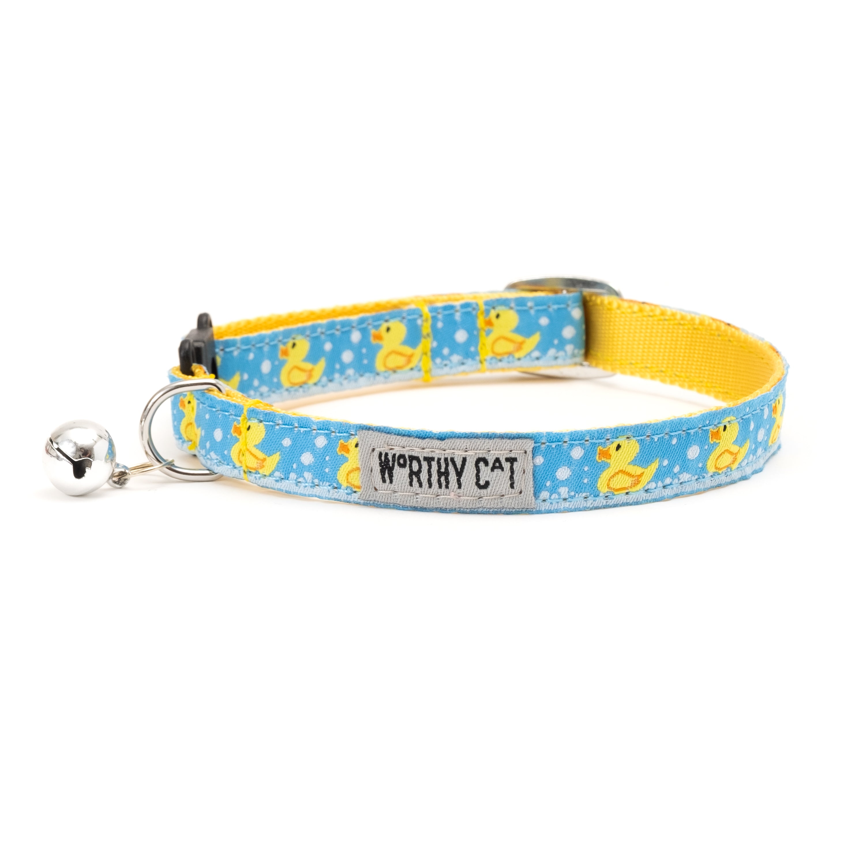 Cat Collar | Rubber Duck