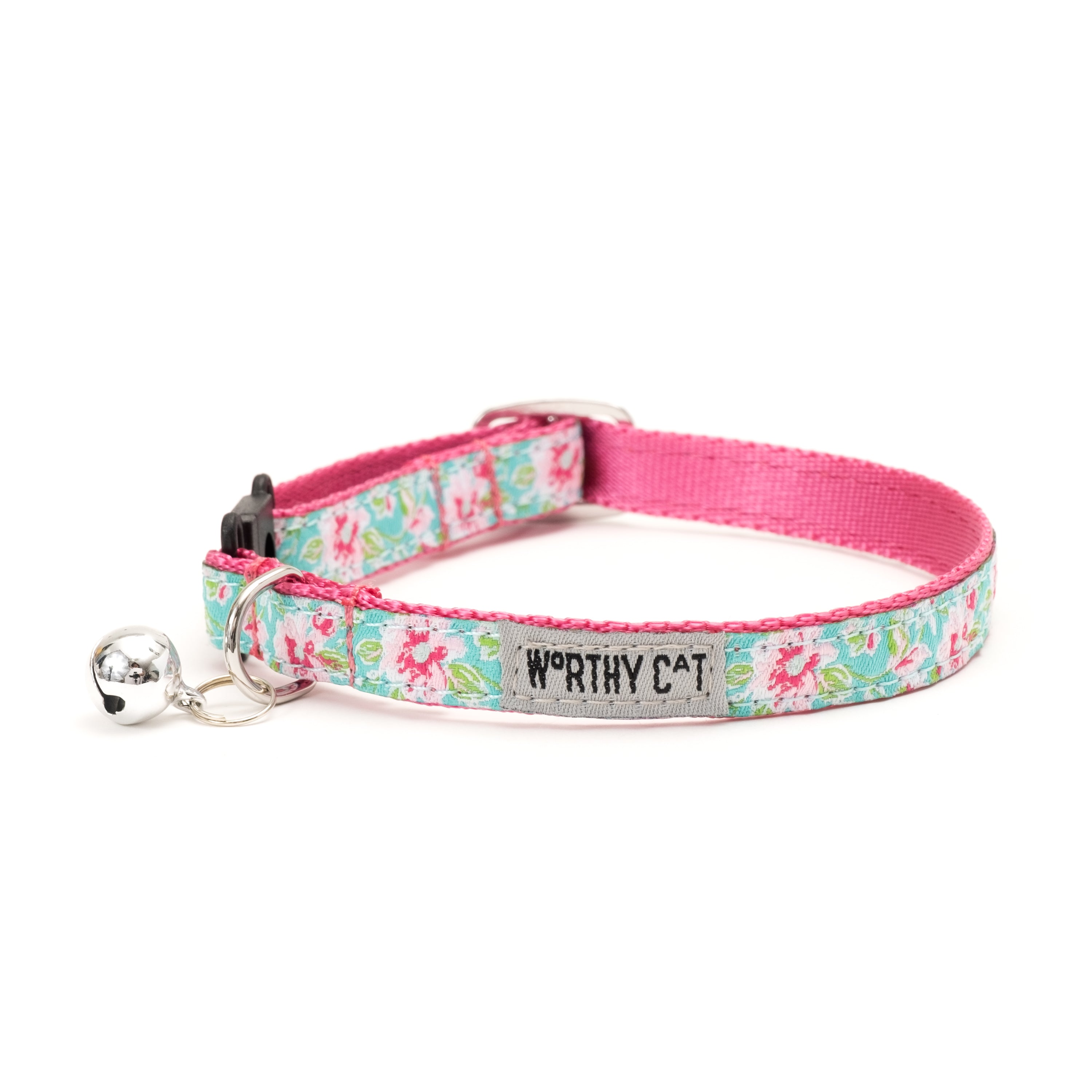 Cat Collar | Watercolor Floral