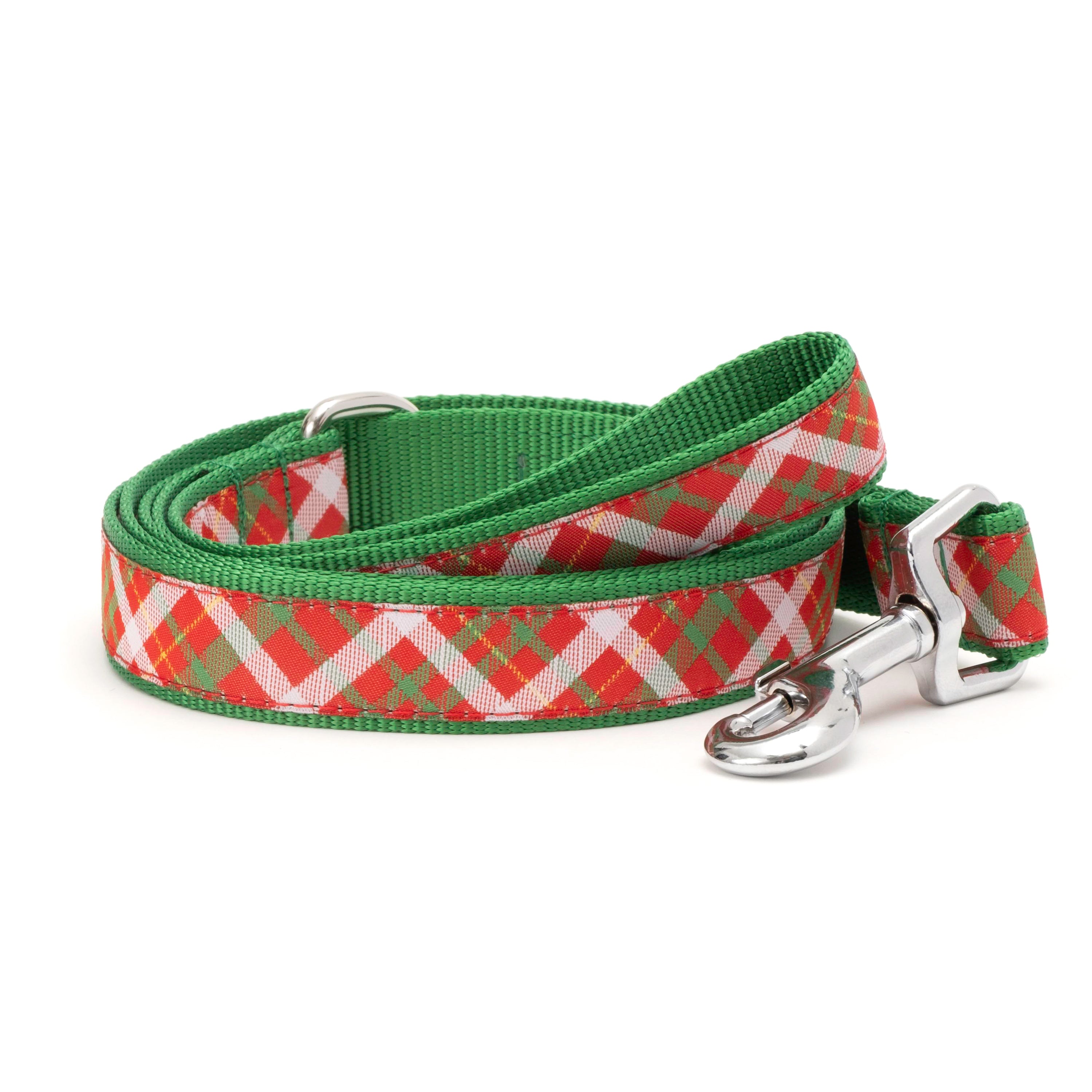 Leash | Holiday Plaid