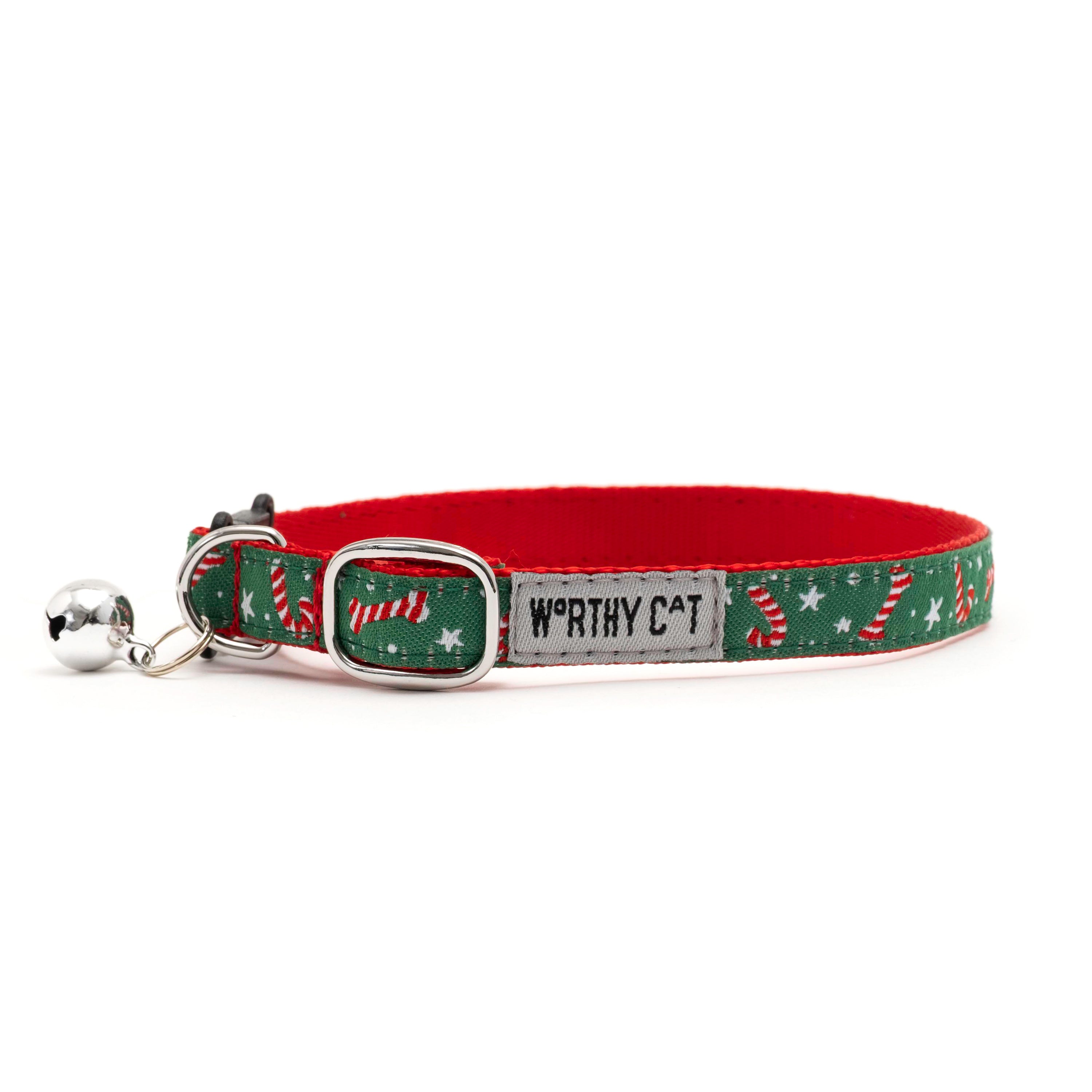 Cat Collar | Candy Cane