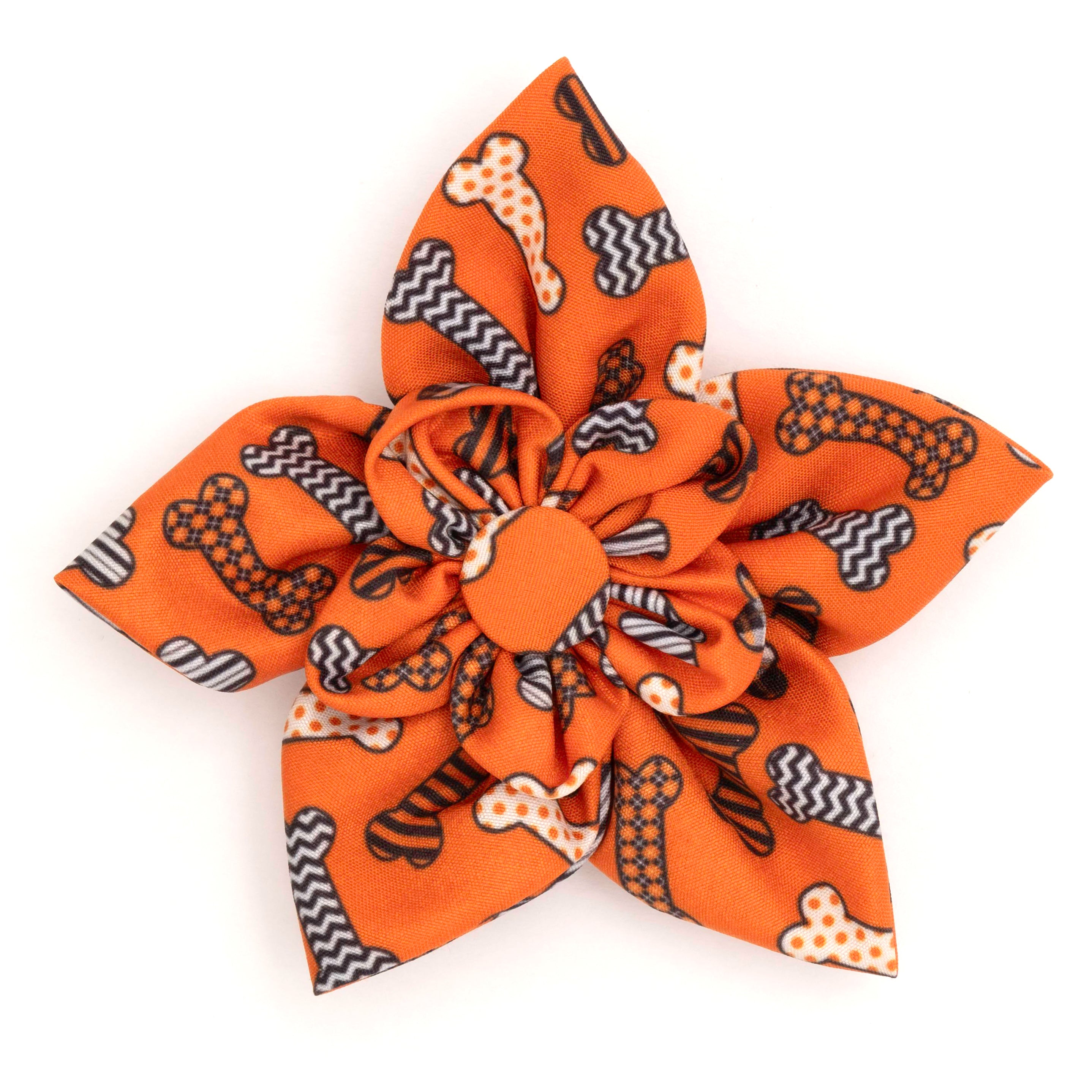 Collar Flower | Halloween Bones