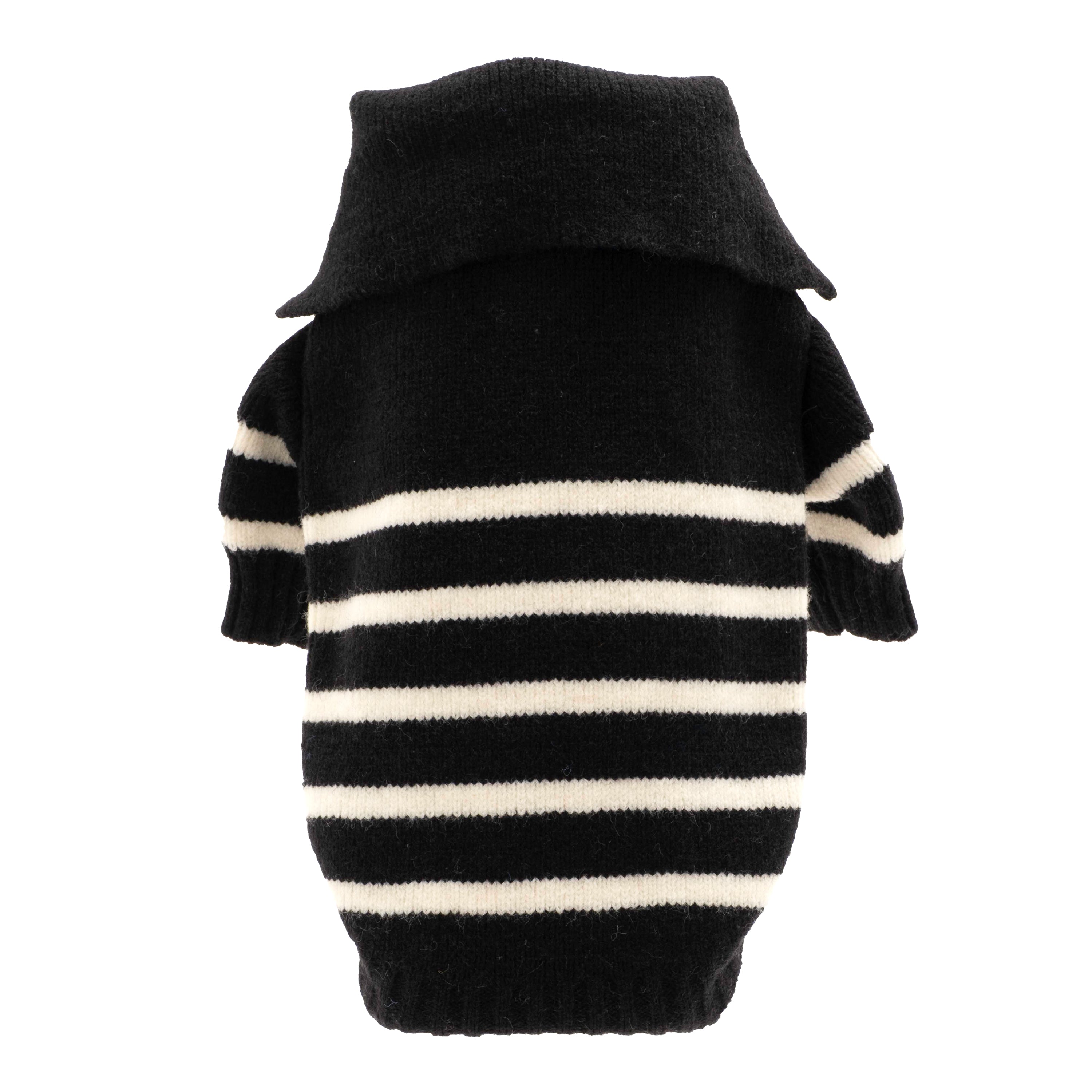 Sweater | Stripe 1/4 Zip