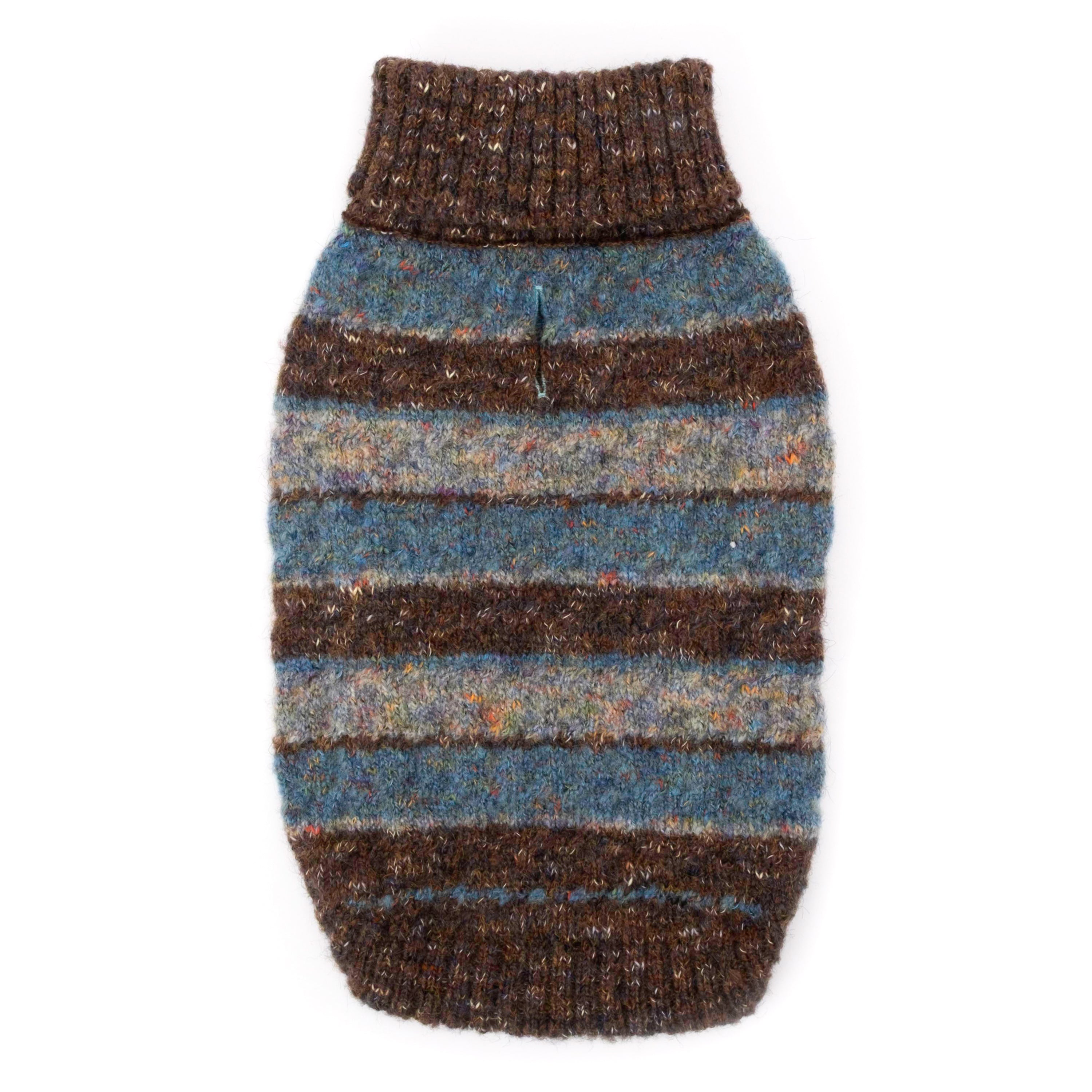 Sweater | Tweed Stripe Blue