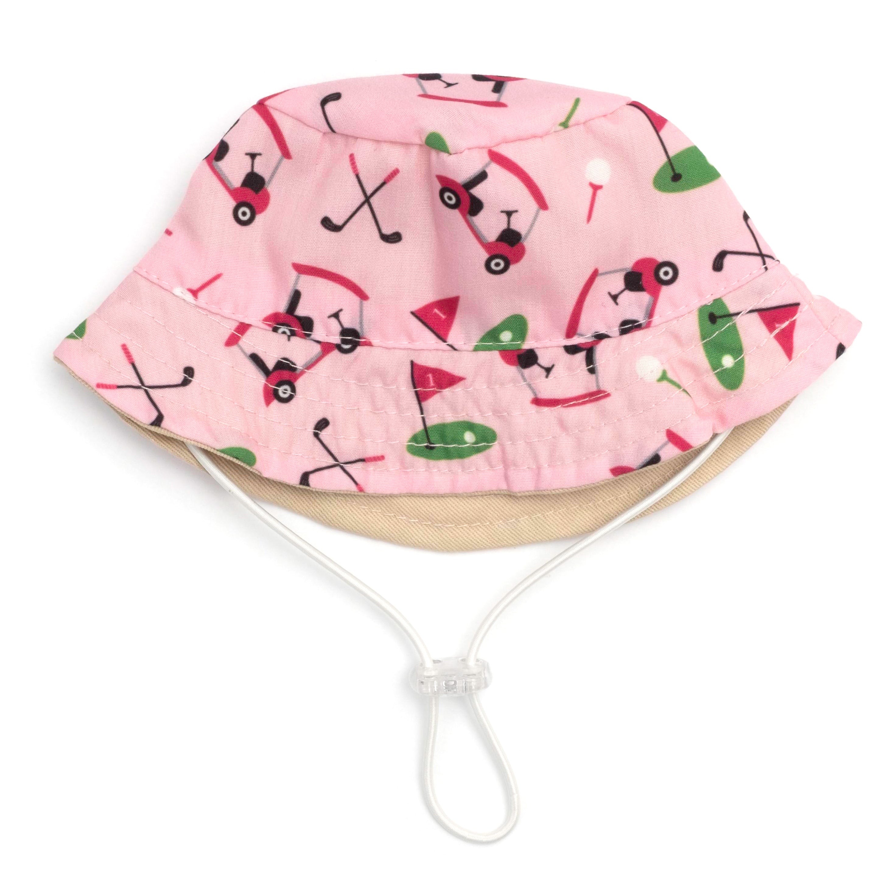 Bucket Hat | Golf Pink