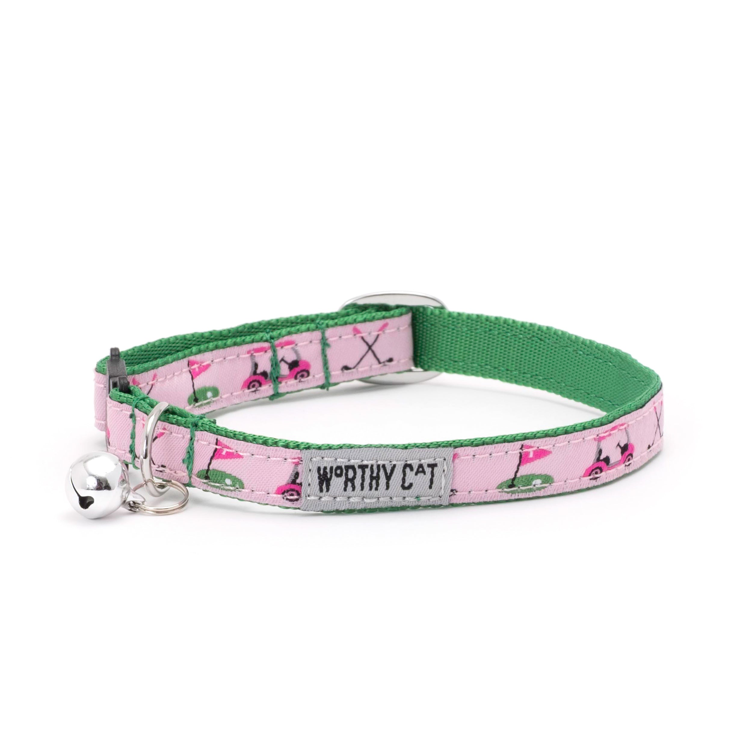Cat Collar | Golf Pink