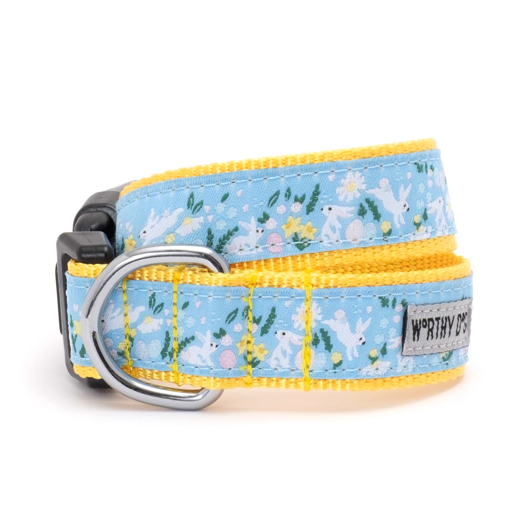 Collar | Bunnies & Flowers