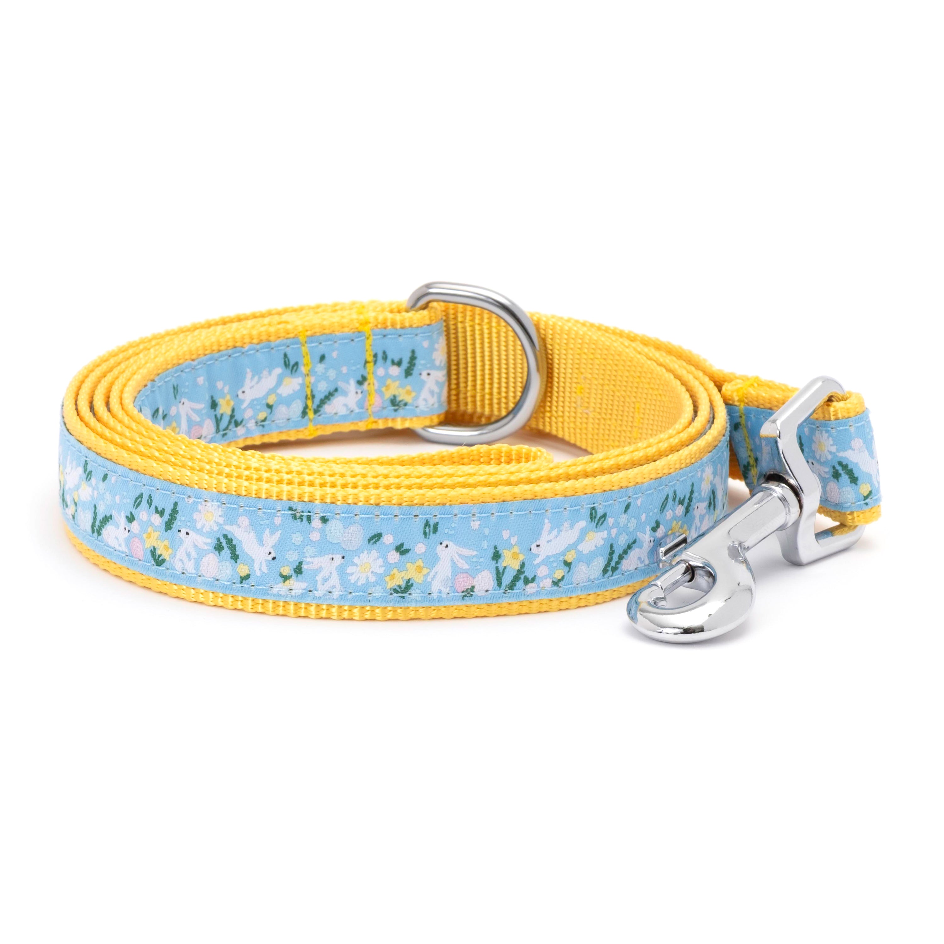 Leash | Bunnies & Flowers