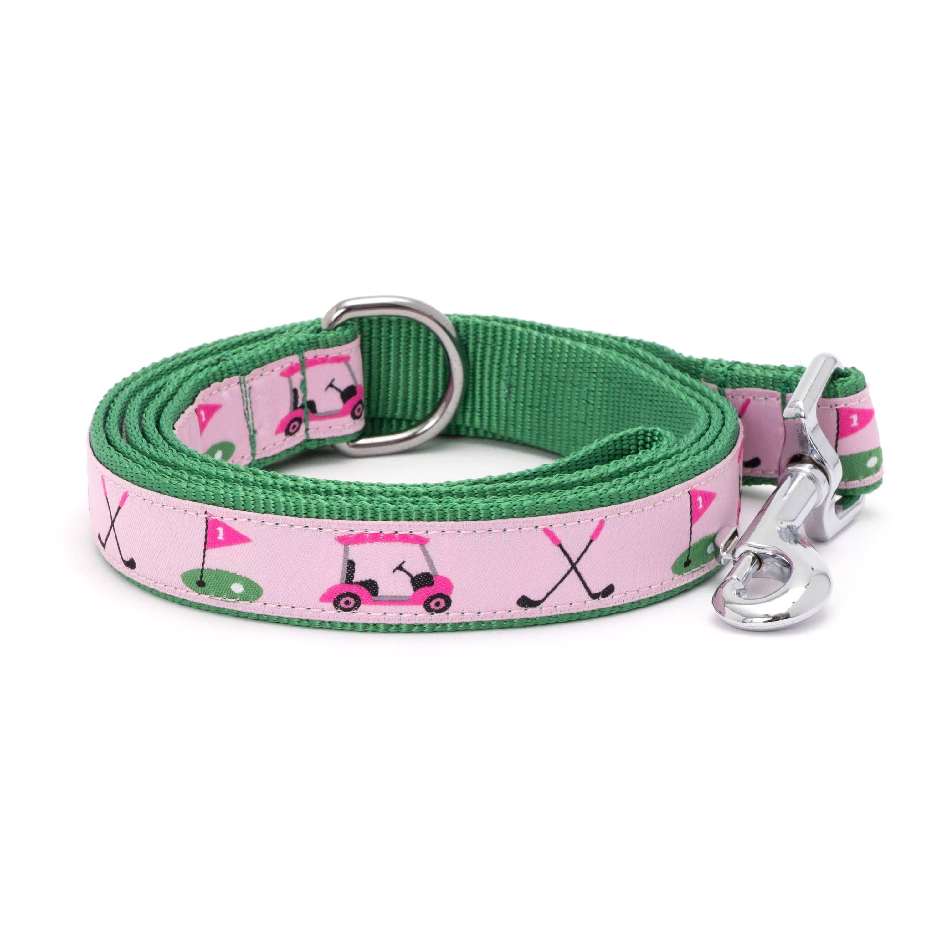 Leash | Golf Pink