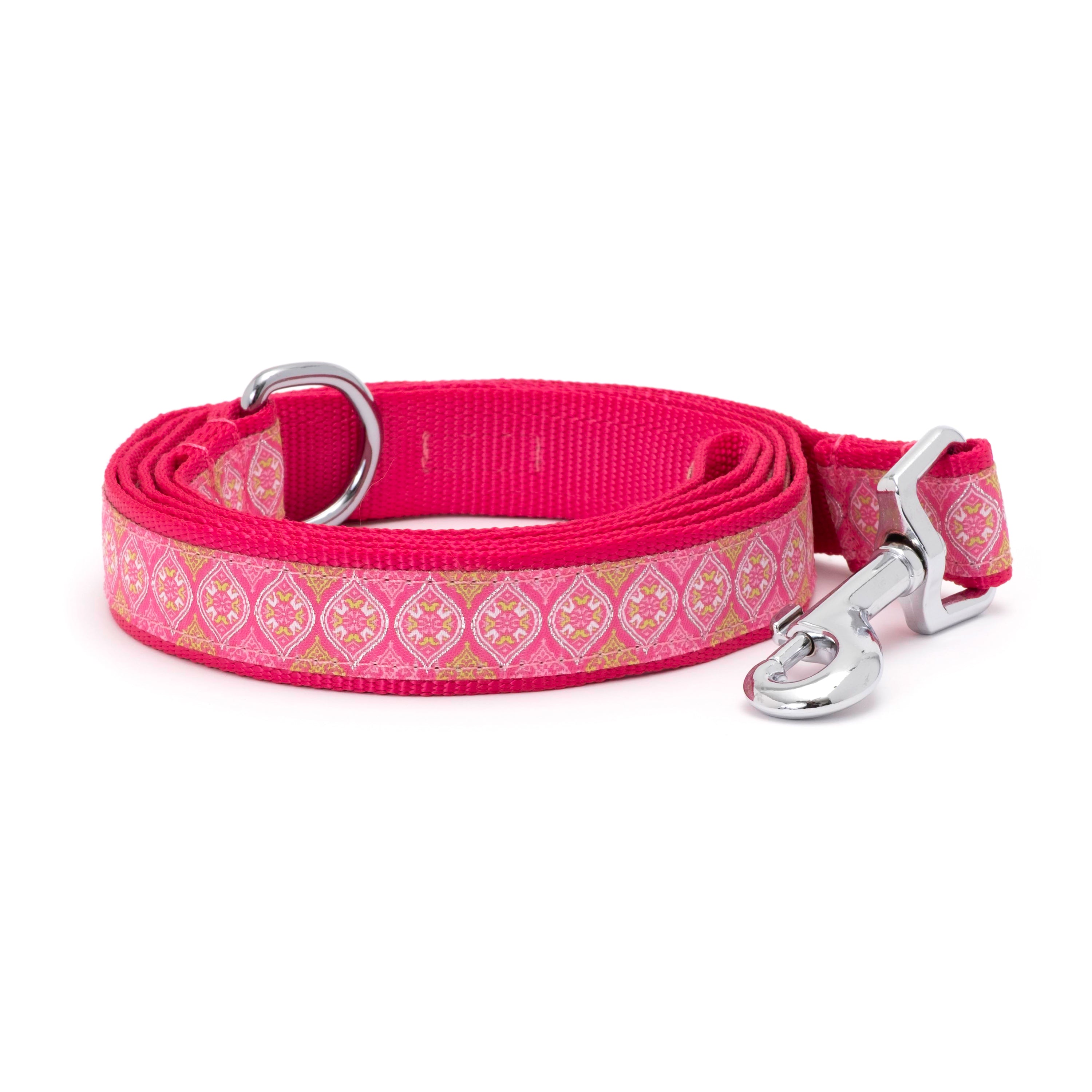Leash | Medallion Pink