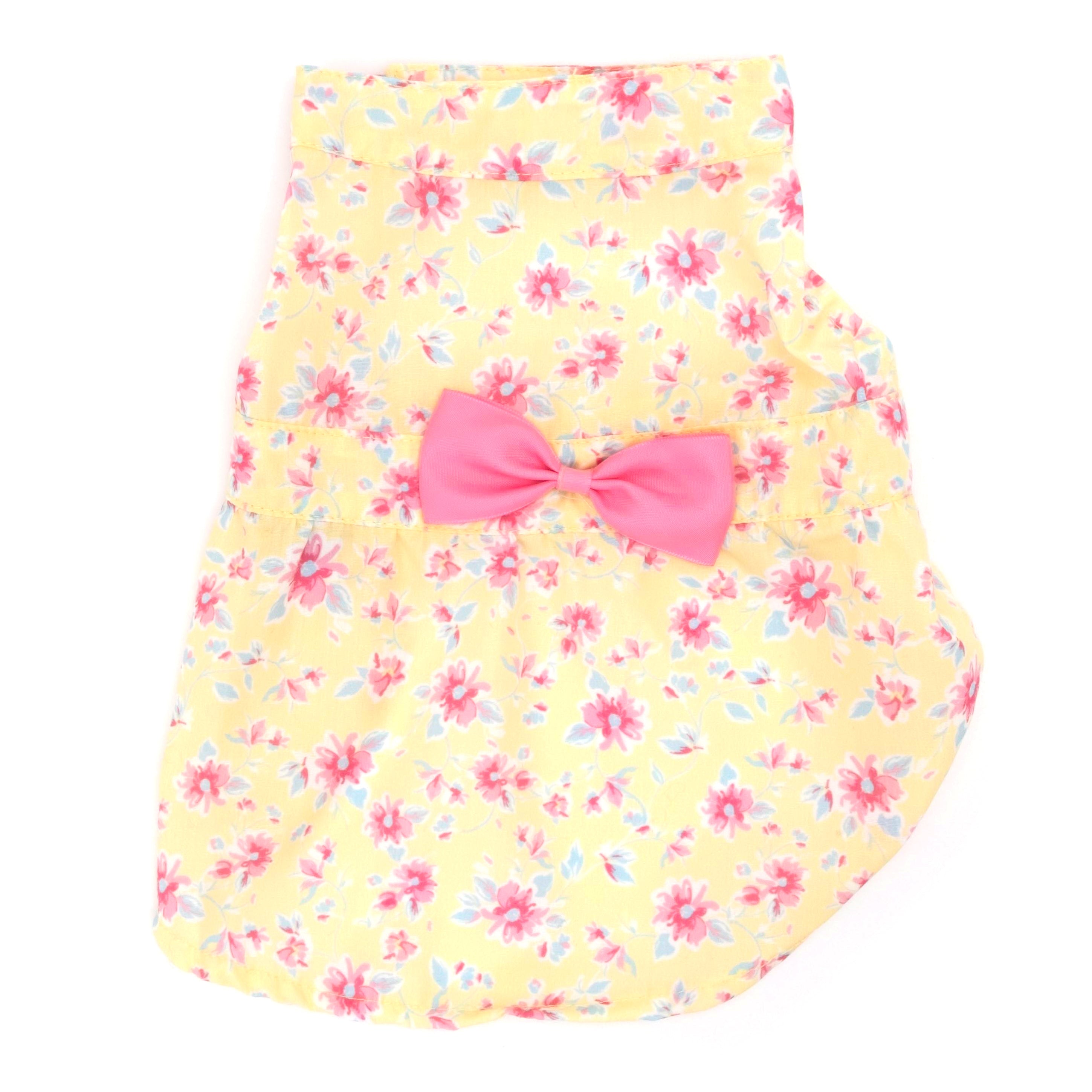 Dress | Fancy Floral Yellow