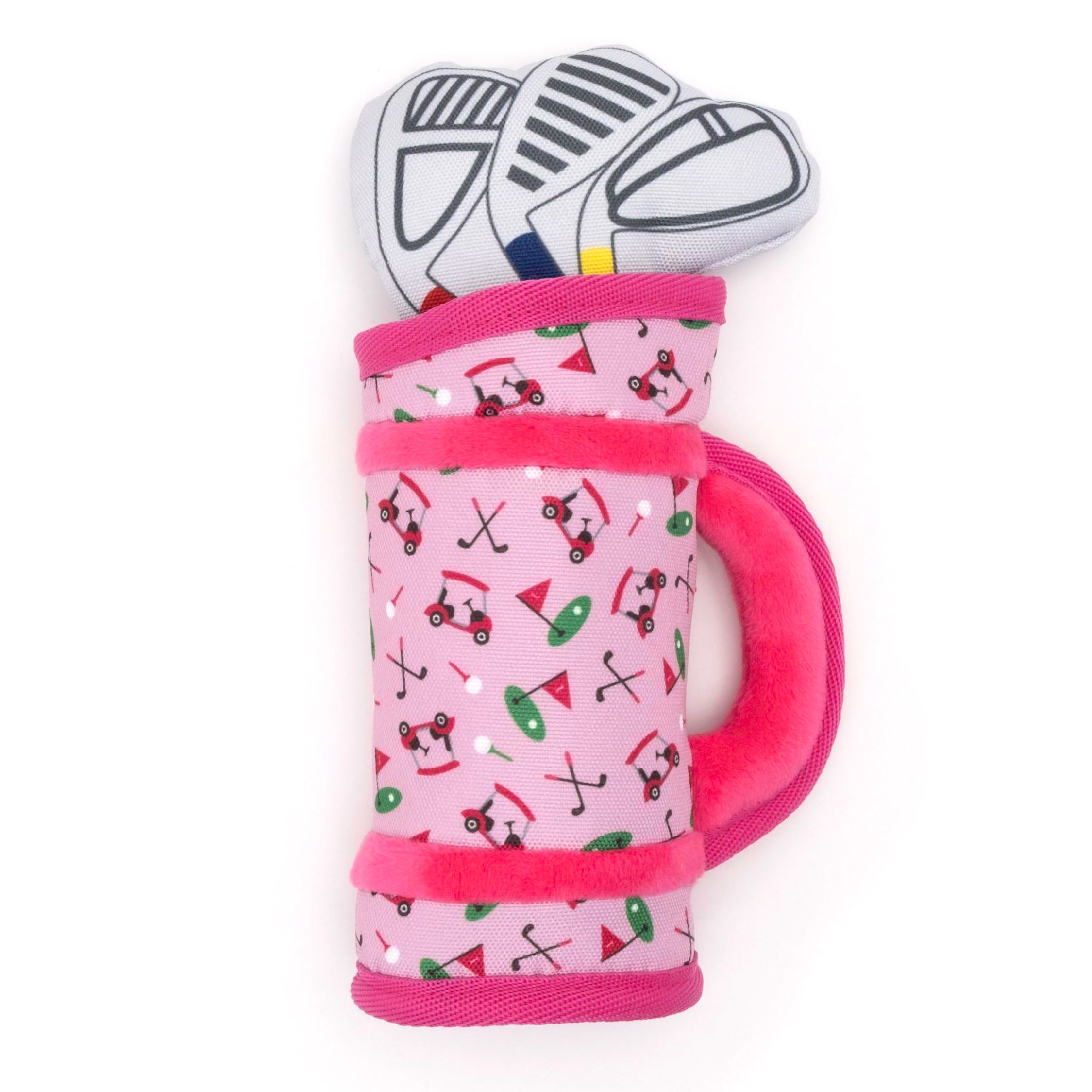Tough Toy | Golf Bag Pink