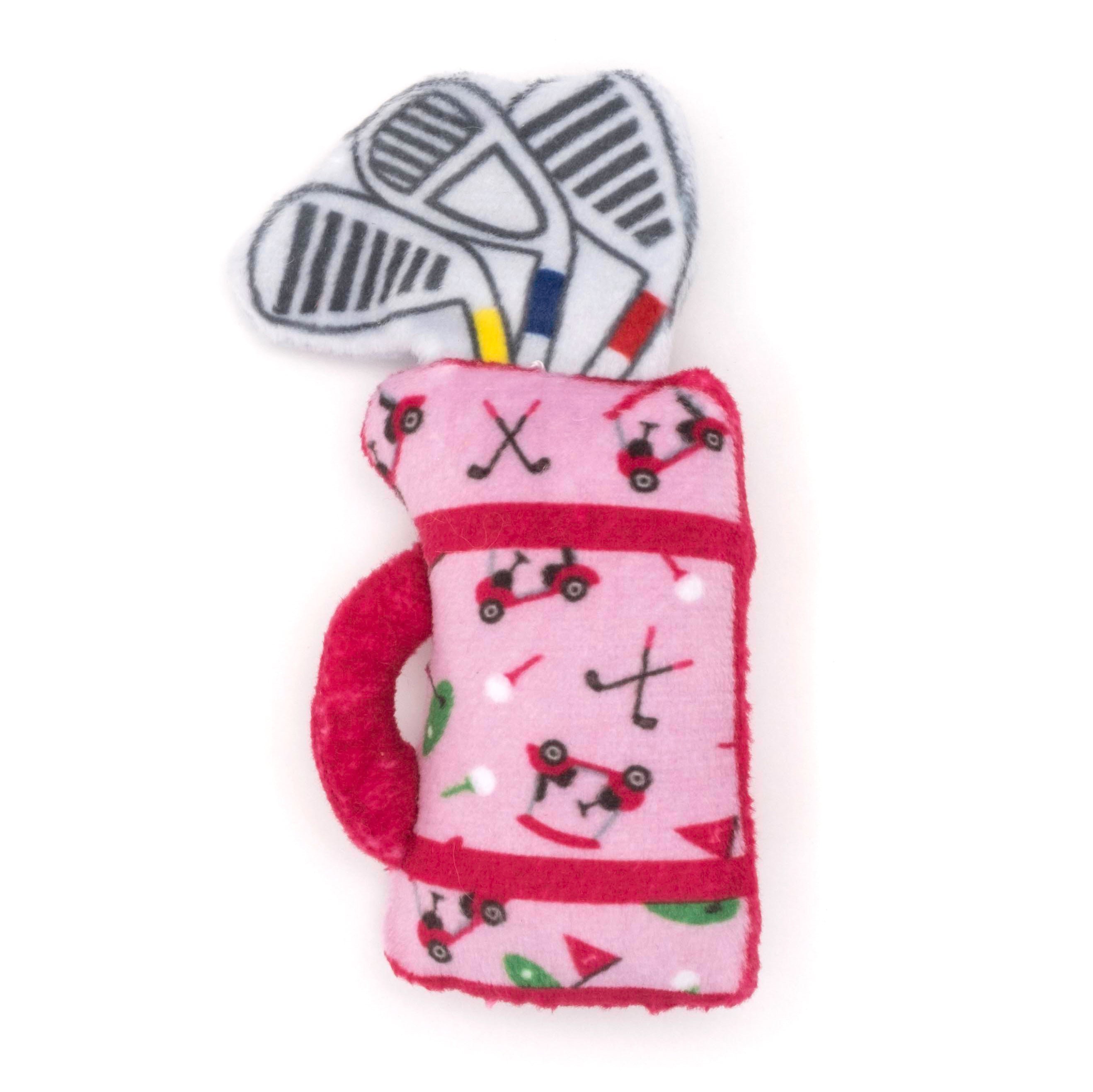 Cat Toy | Golf Bag Pink