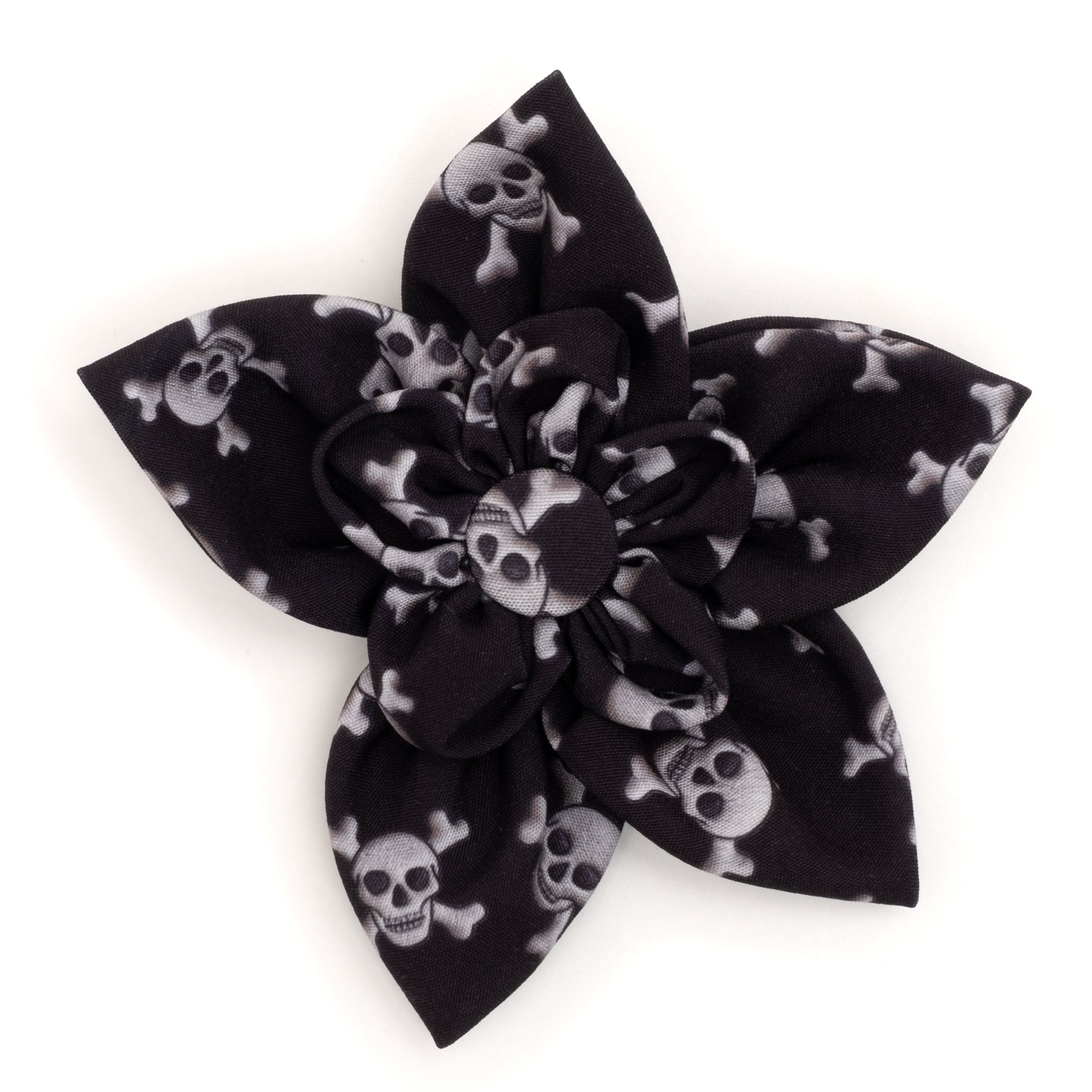 Collar Flower | Skull & Crossbones