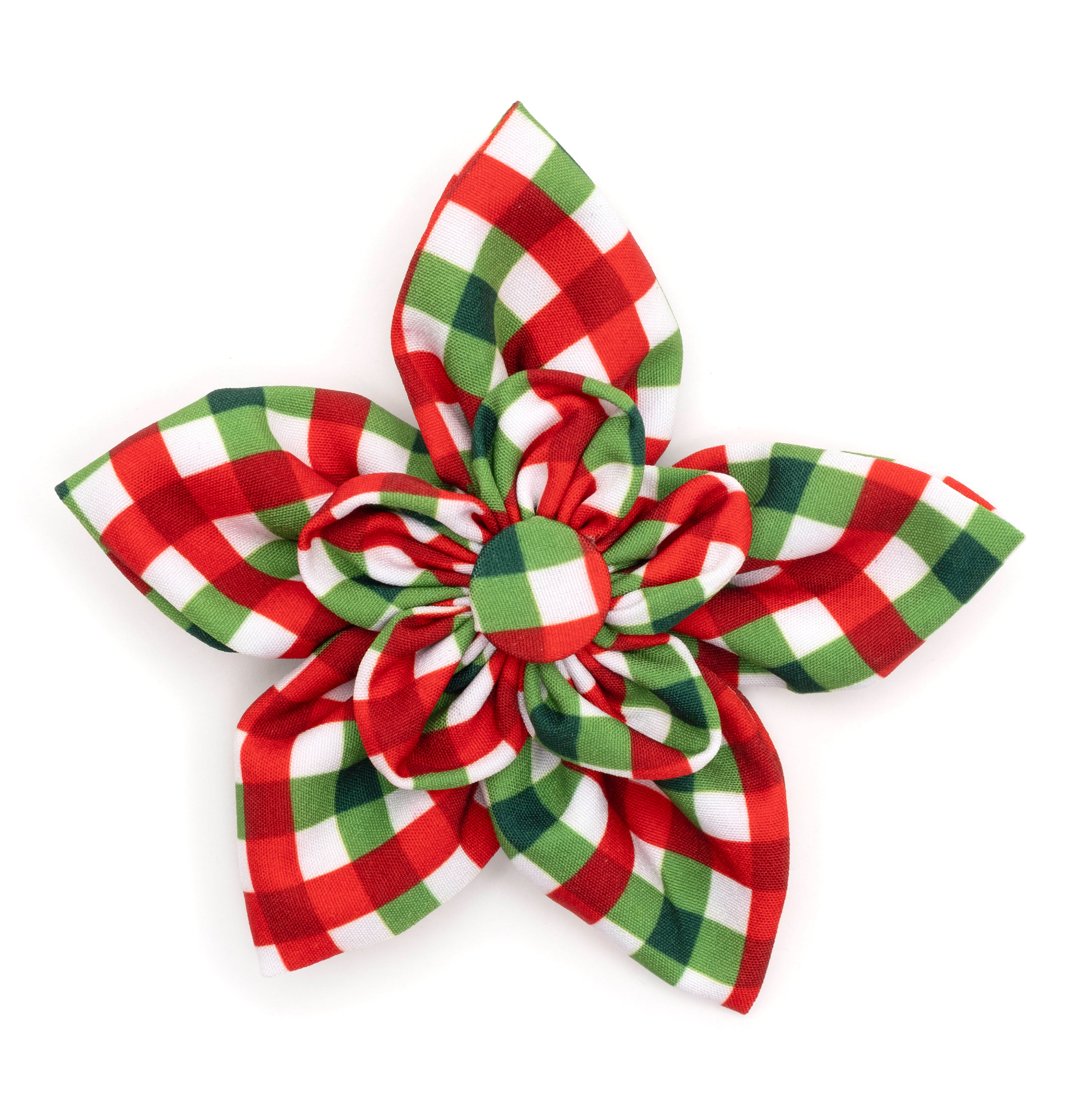 Collar Flower | Yuletide Check