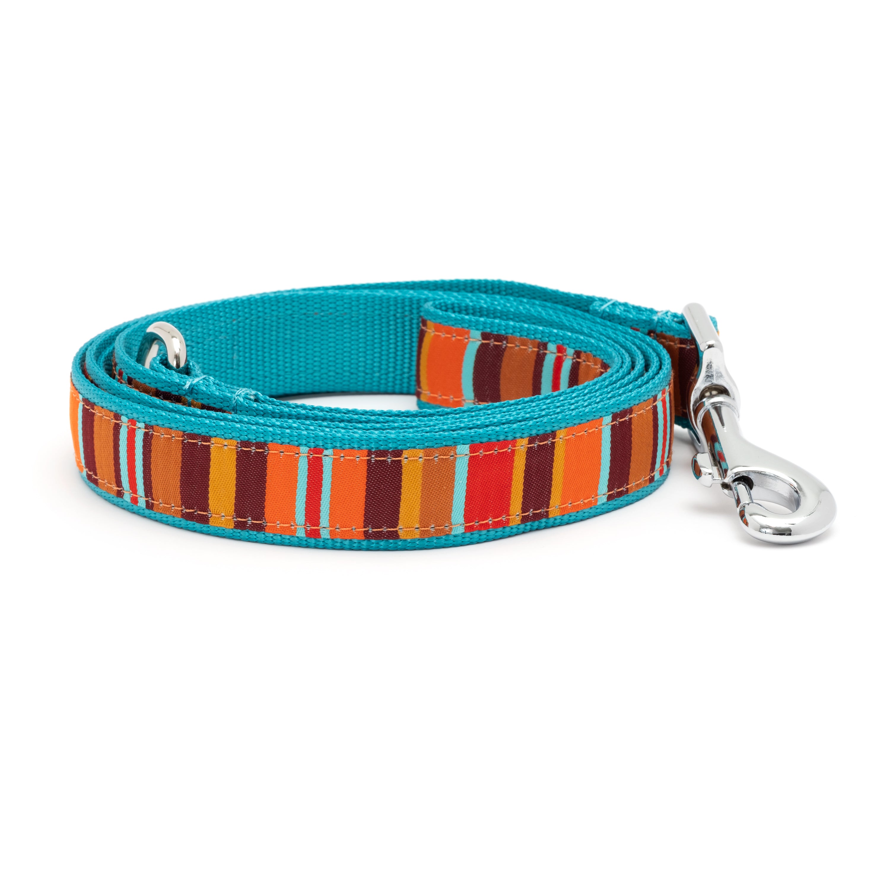 Leash | Fall Fiesta Stripe