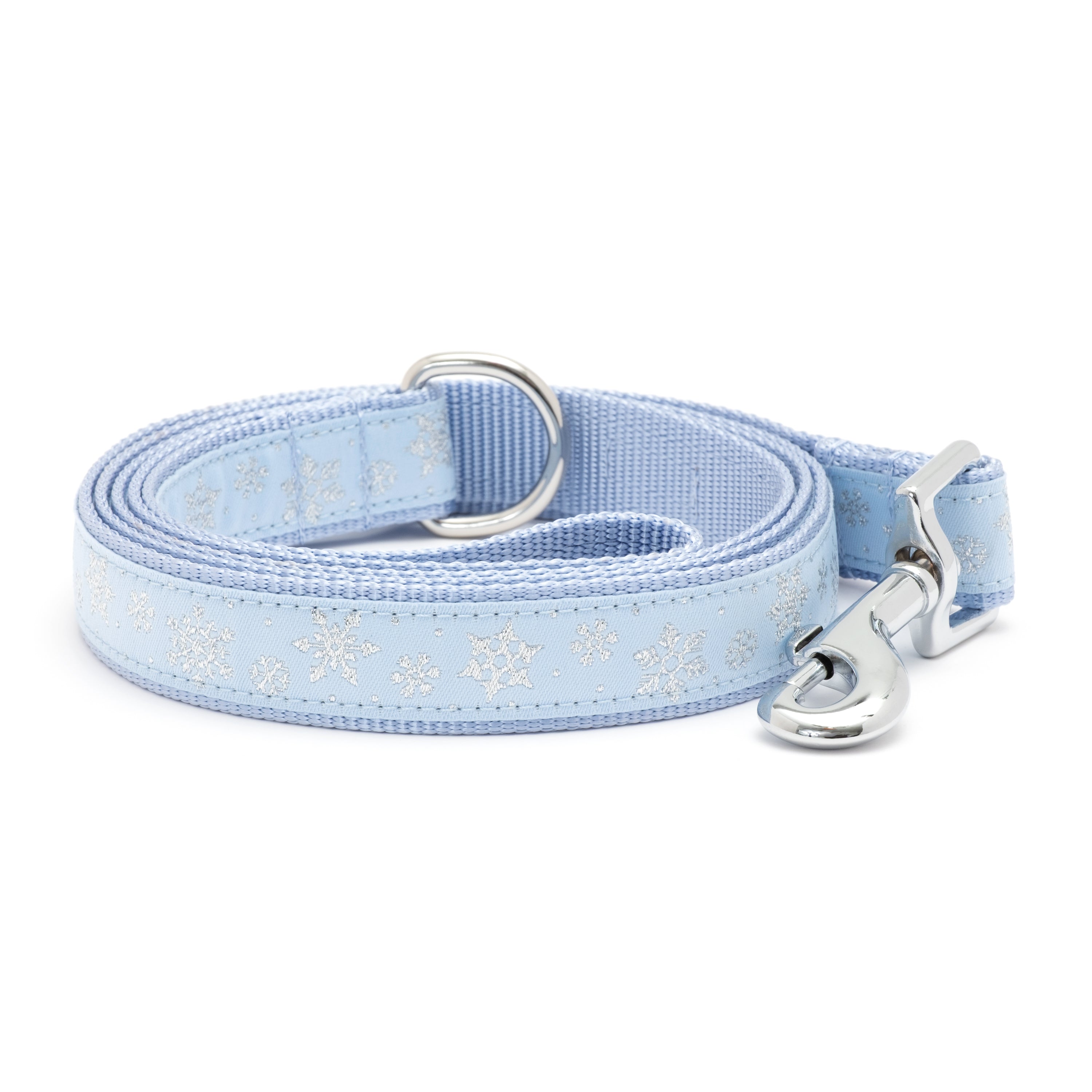 Leash | Let It Snow Blue