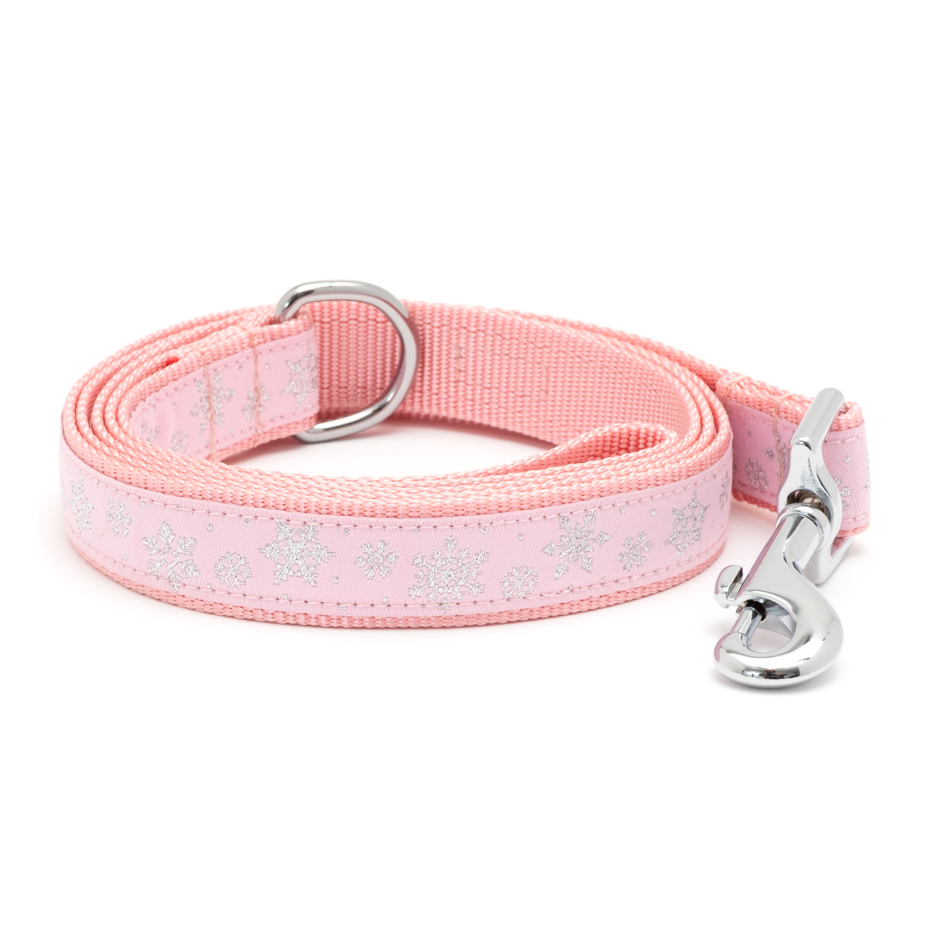 Leash | Let It Snow Pink