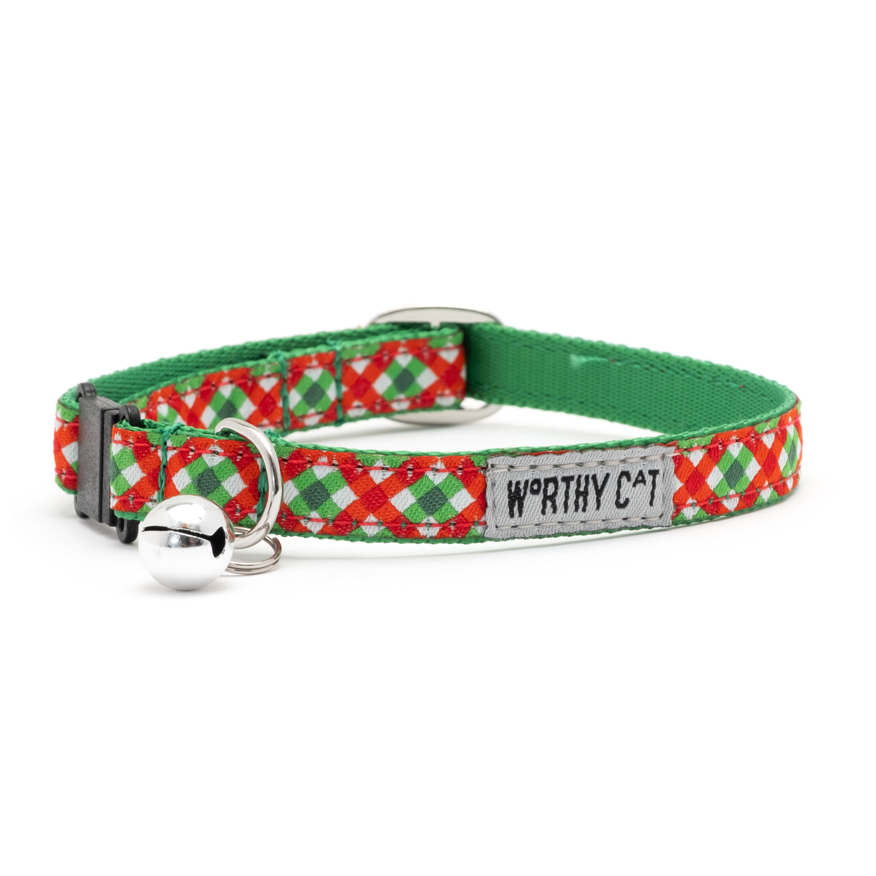 Cat Collar | Yuletide Check