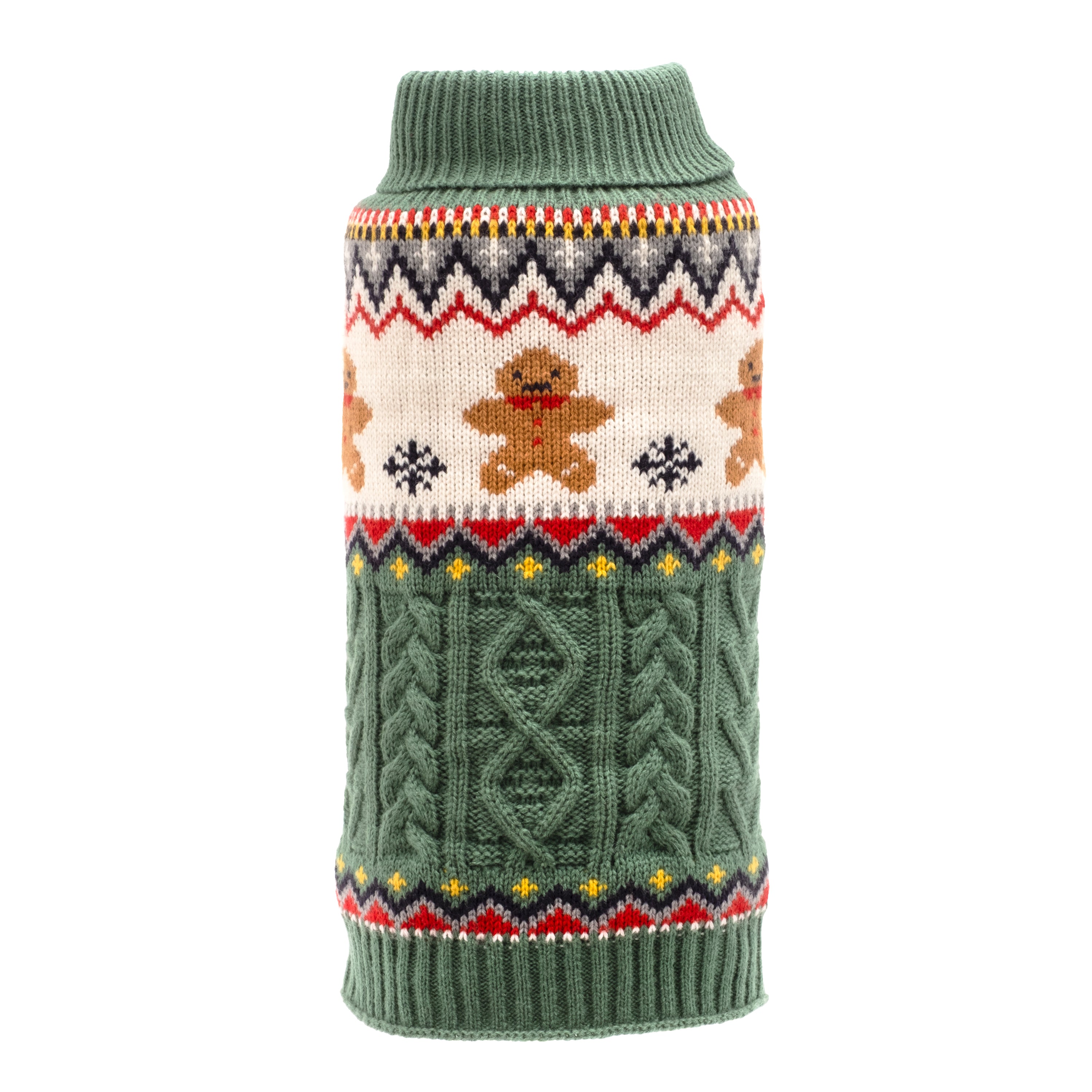Sweater | Fairisle Gingerbread Man