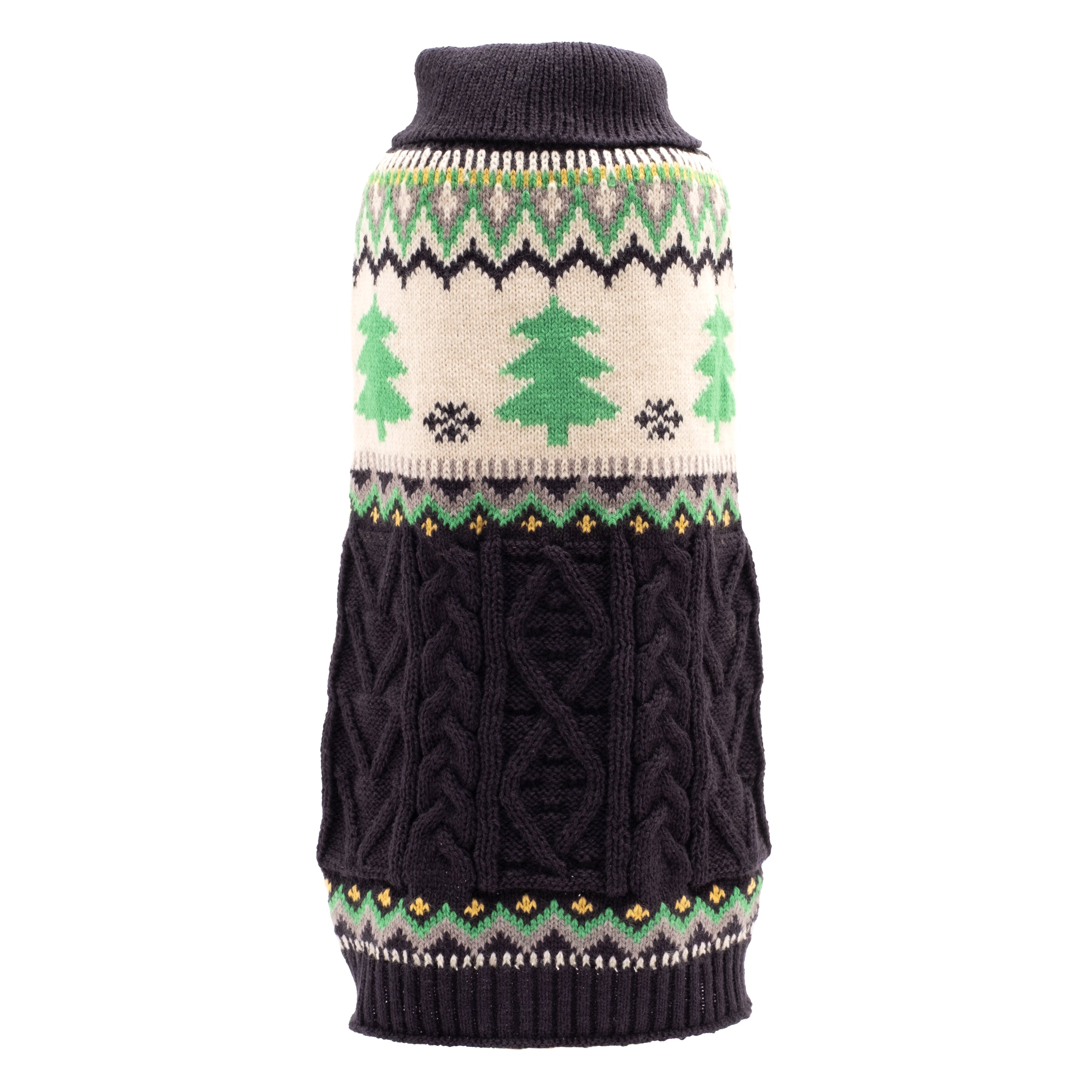 Sweater | Fairisle Tree