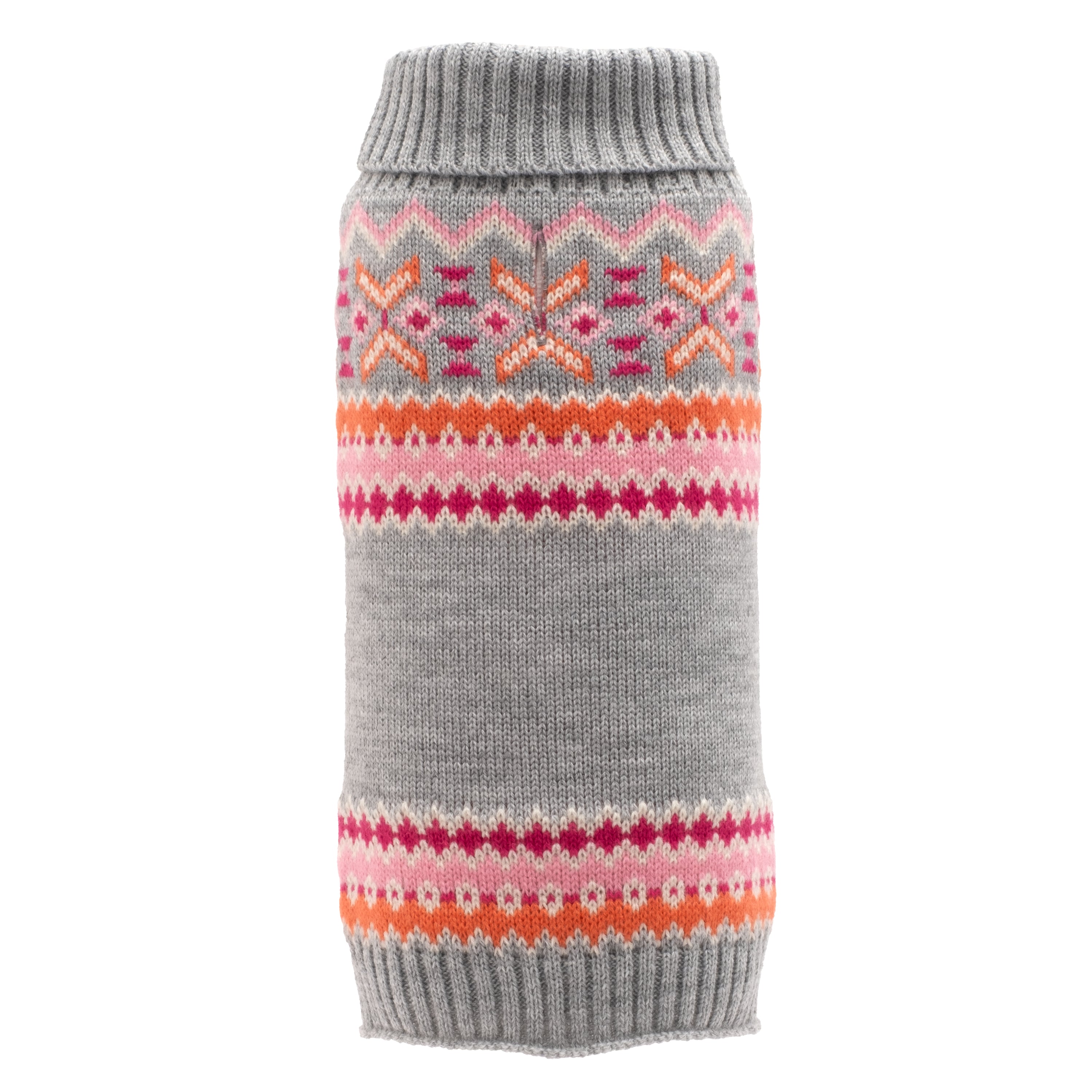 Sweater | Fairisle Pink