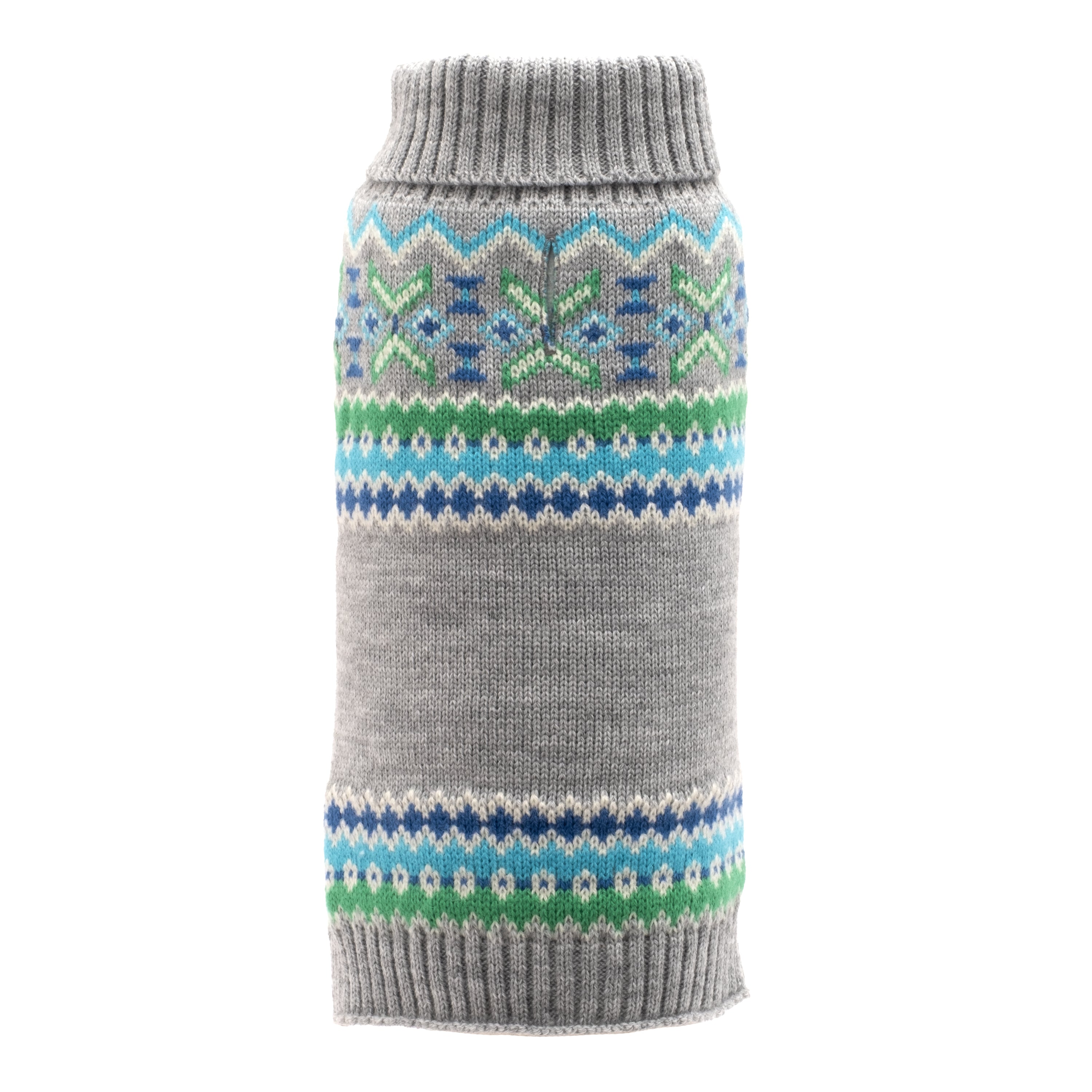 Sweater | Fairisle Blue