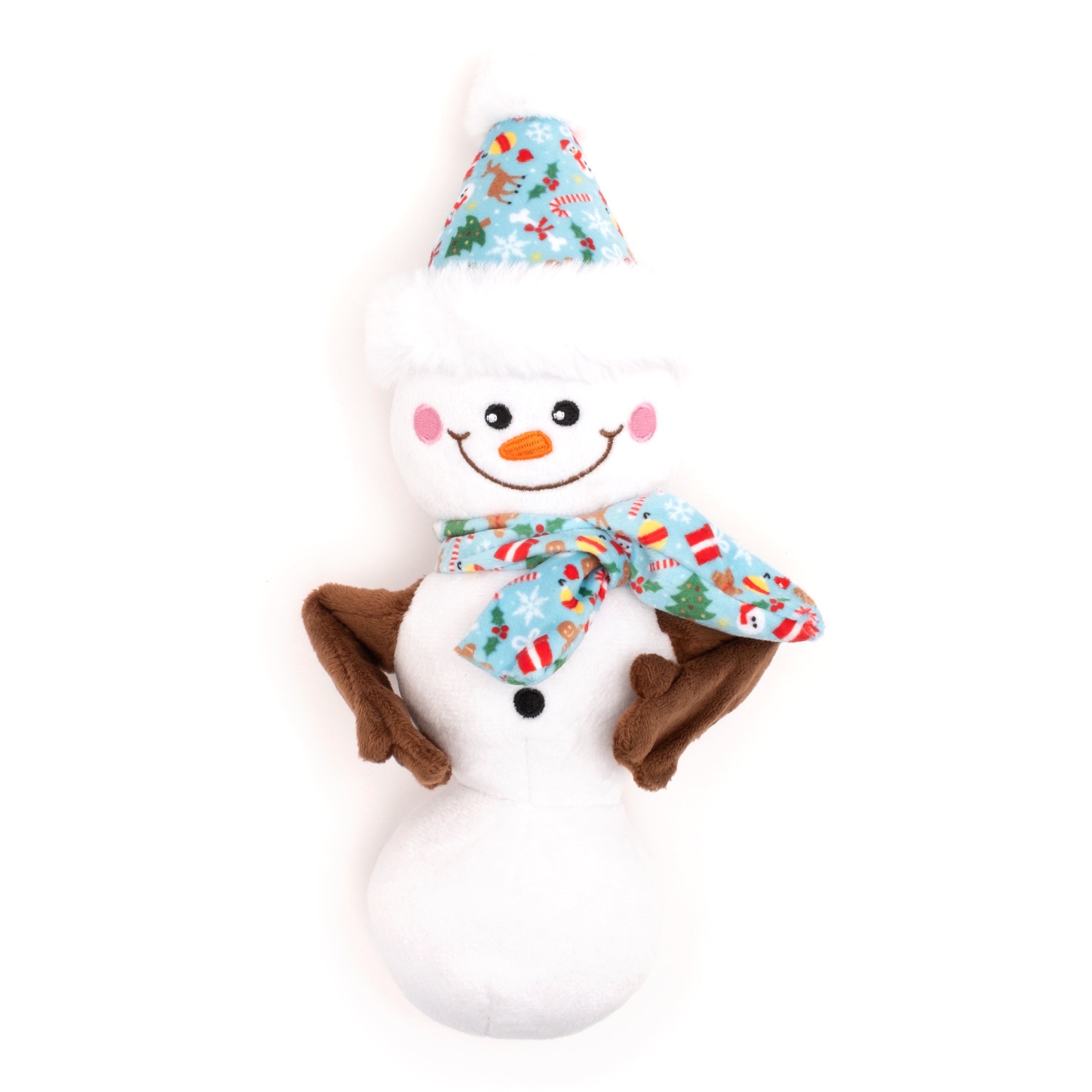 Tough Toy | Brrrnie Snowman