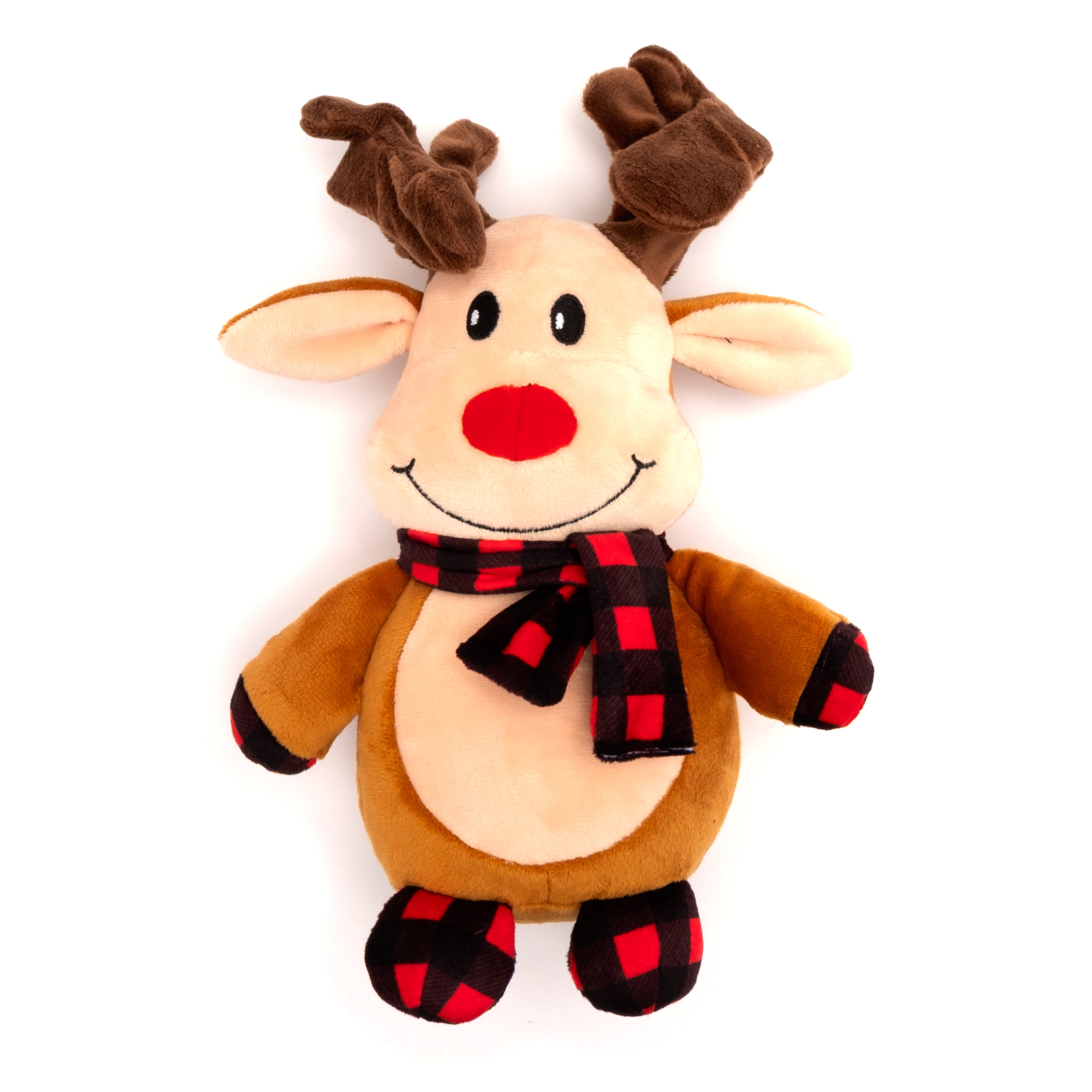 Tough Toy | Bucky Reindeer