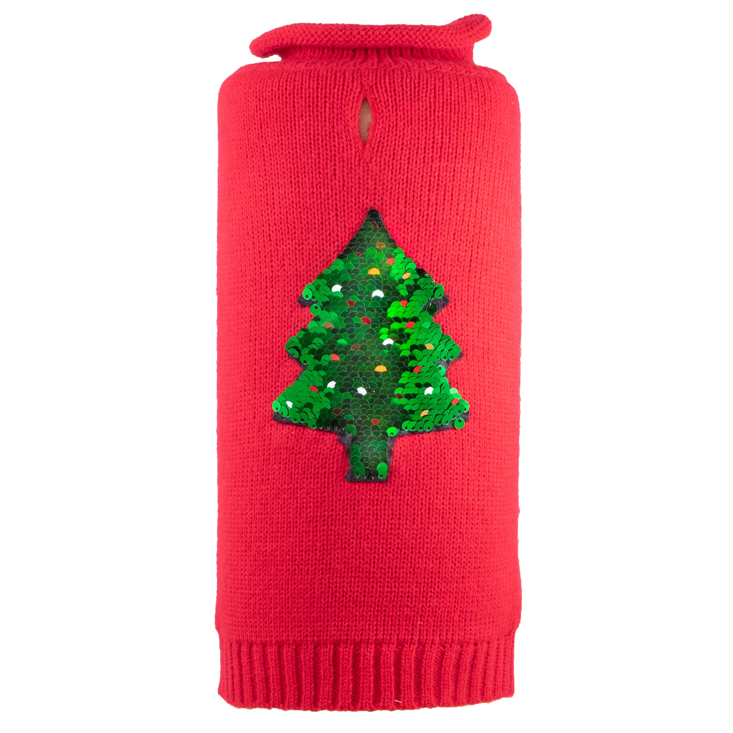 Sweater | Reversible Sequins Tree