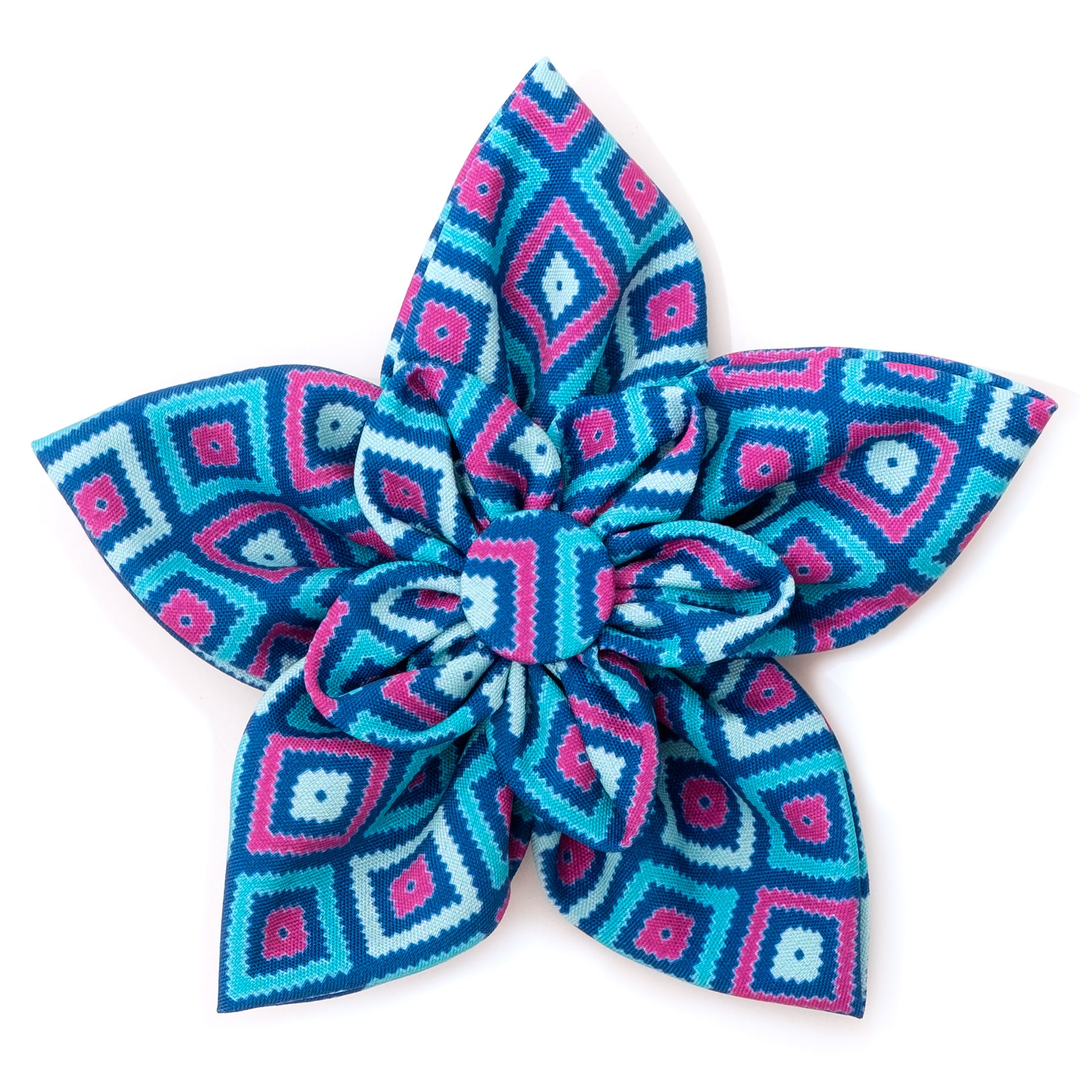Collar Flower | Graphic Diamond