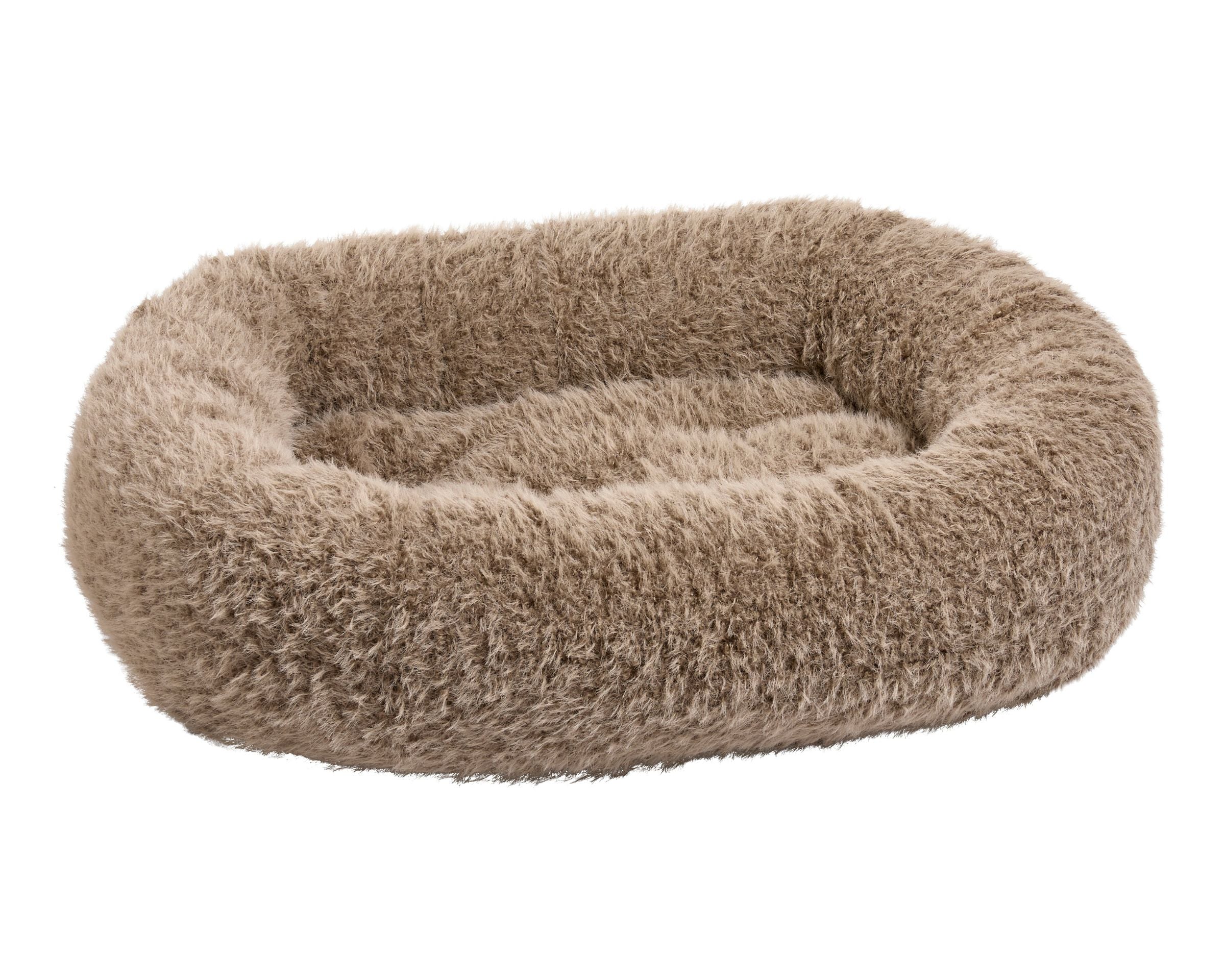 Donut Bed | Alpaca Faux Fur