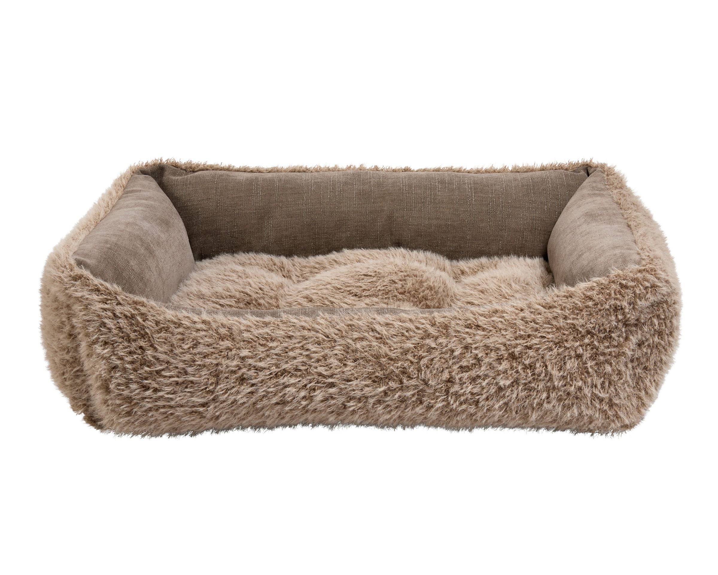 Scoop Bed | Alpaca Faux Fur