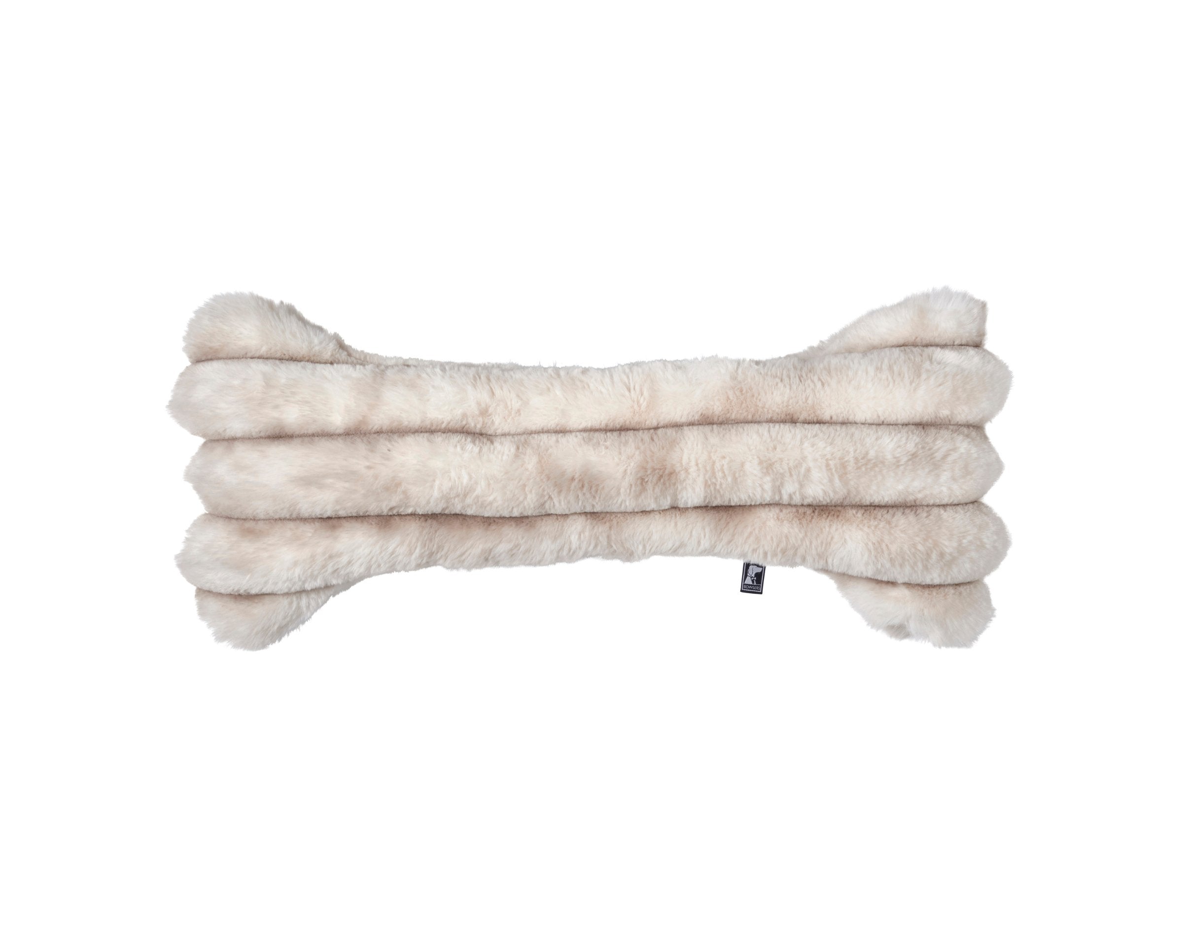 Bumper Bone Pillow | Himalayan Faux Fur